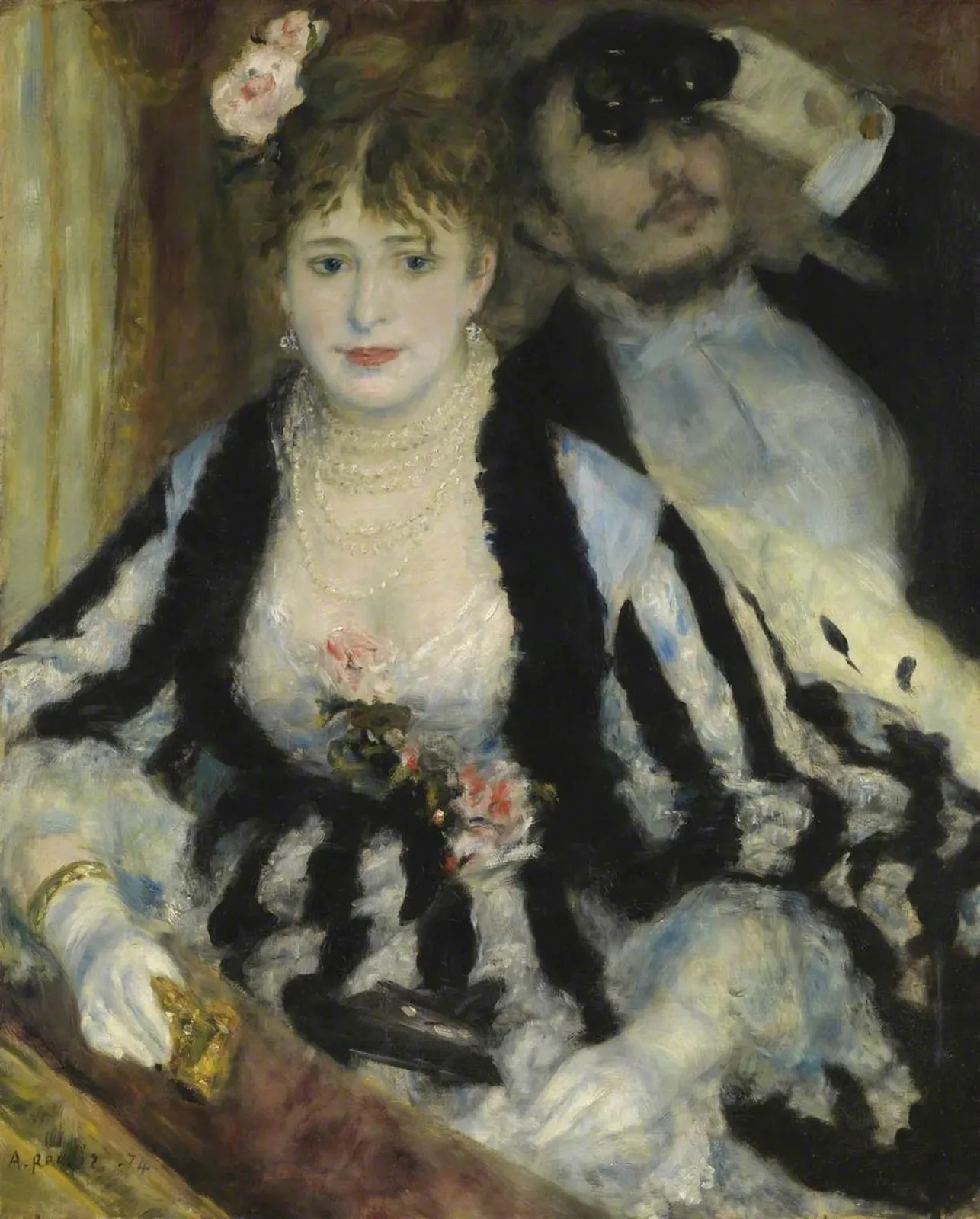 La Loge, Pierre-Auguste Renoir