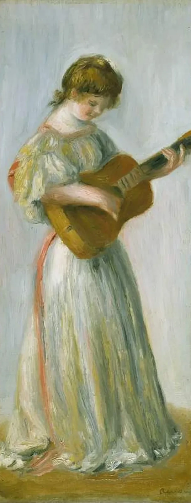 La musique, Pierre-Auguste Renoir
