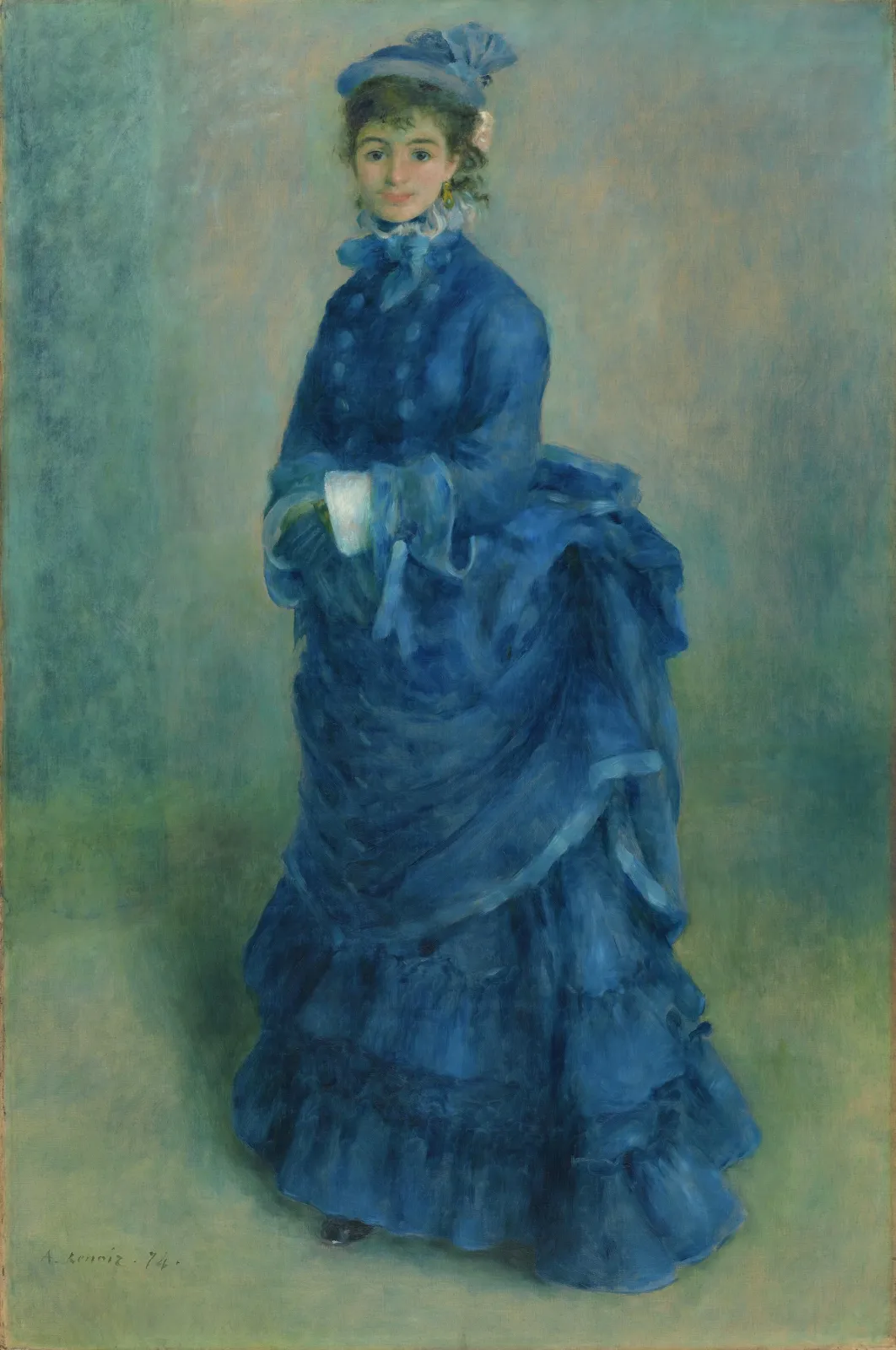 La Parisienne, Pierre-Auguste Renoir
