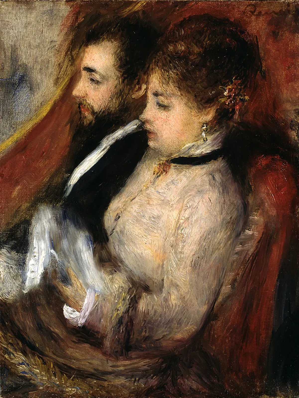 La petite loge, Pierre-Auguste Renoir