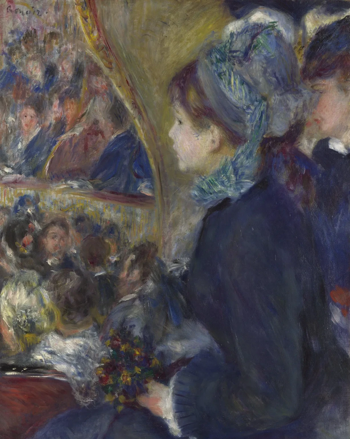 La Première Sortie, Pierre-Auguste Renoir