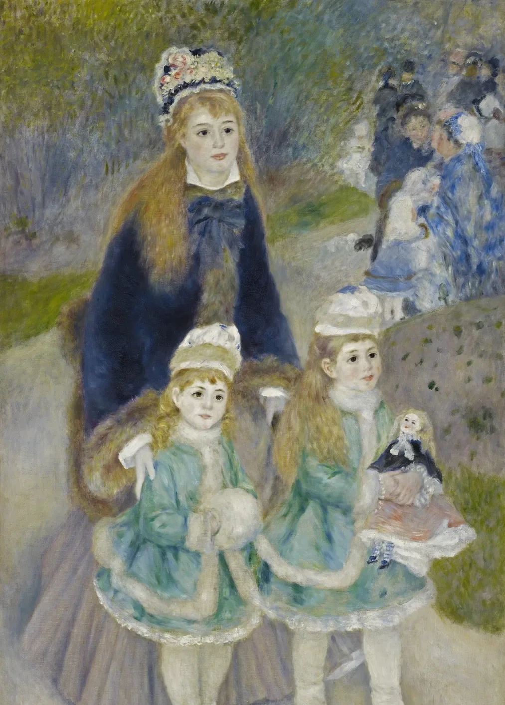 La Promenade, Pierre-Auguste Renoir