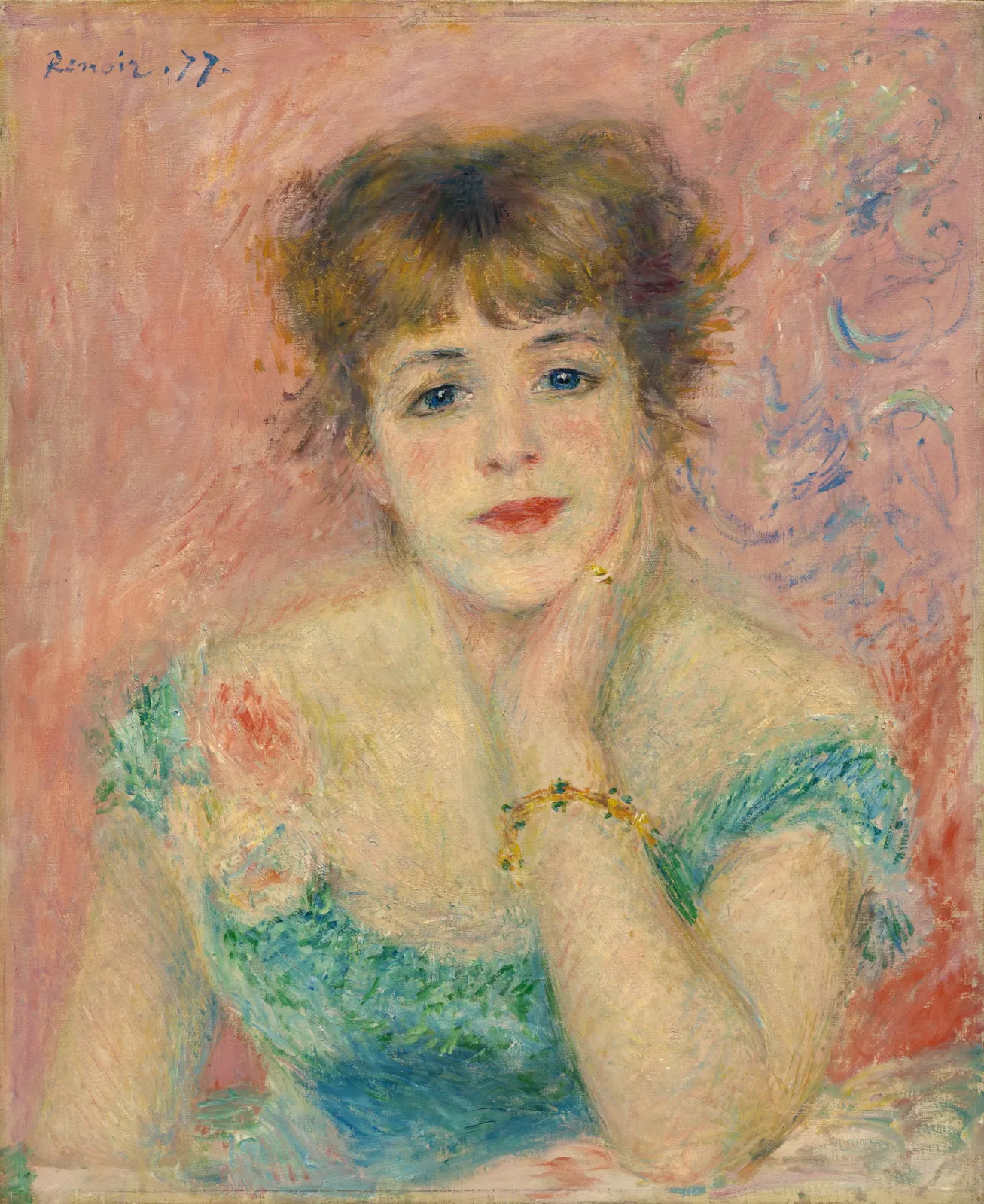 La Rêverie, Pierre-Auguste Renoir