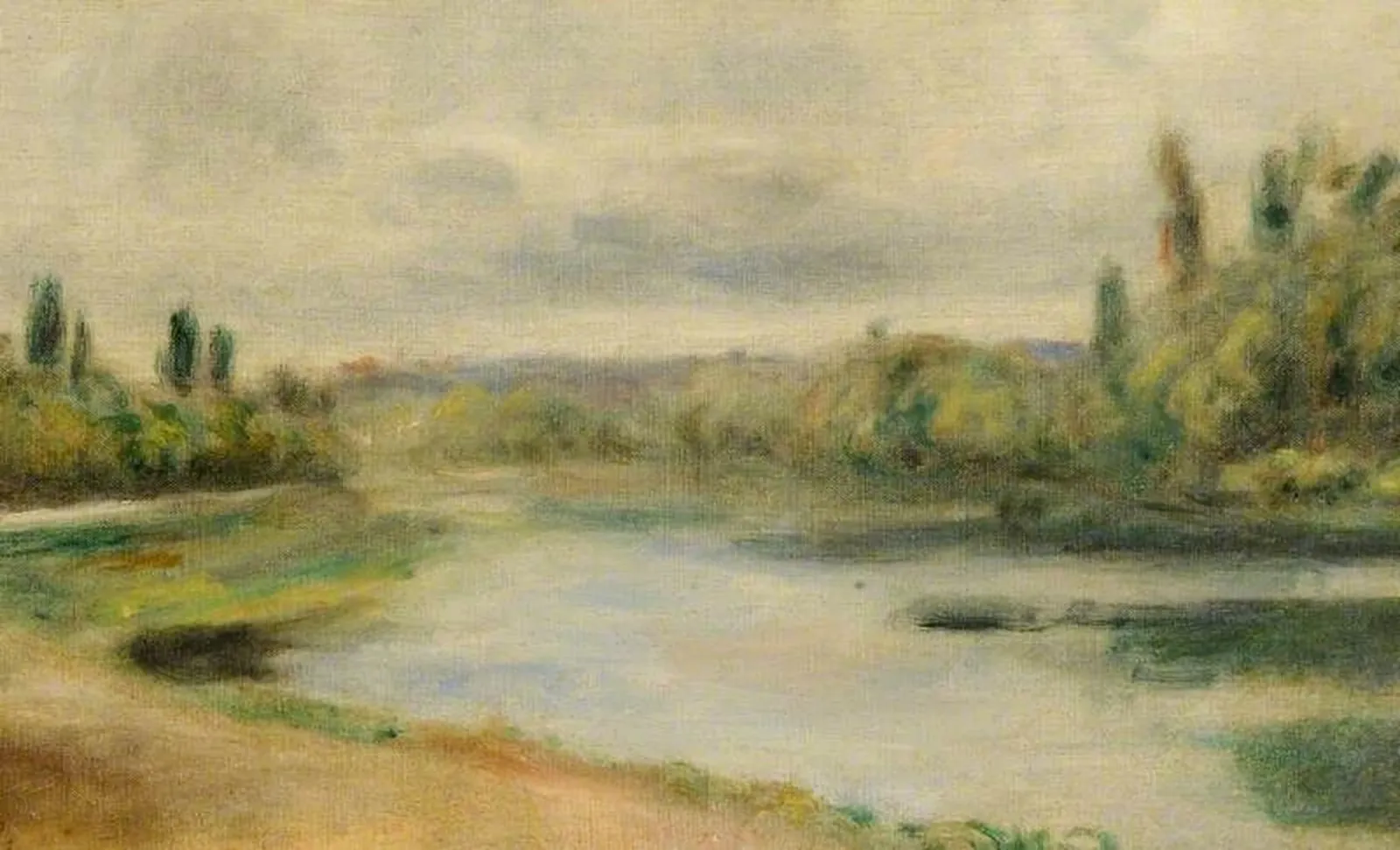 La rivière, Pierre-Auguste Renoir