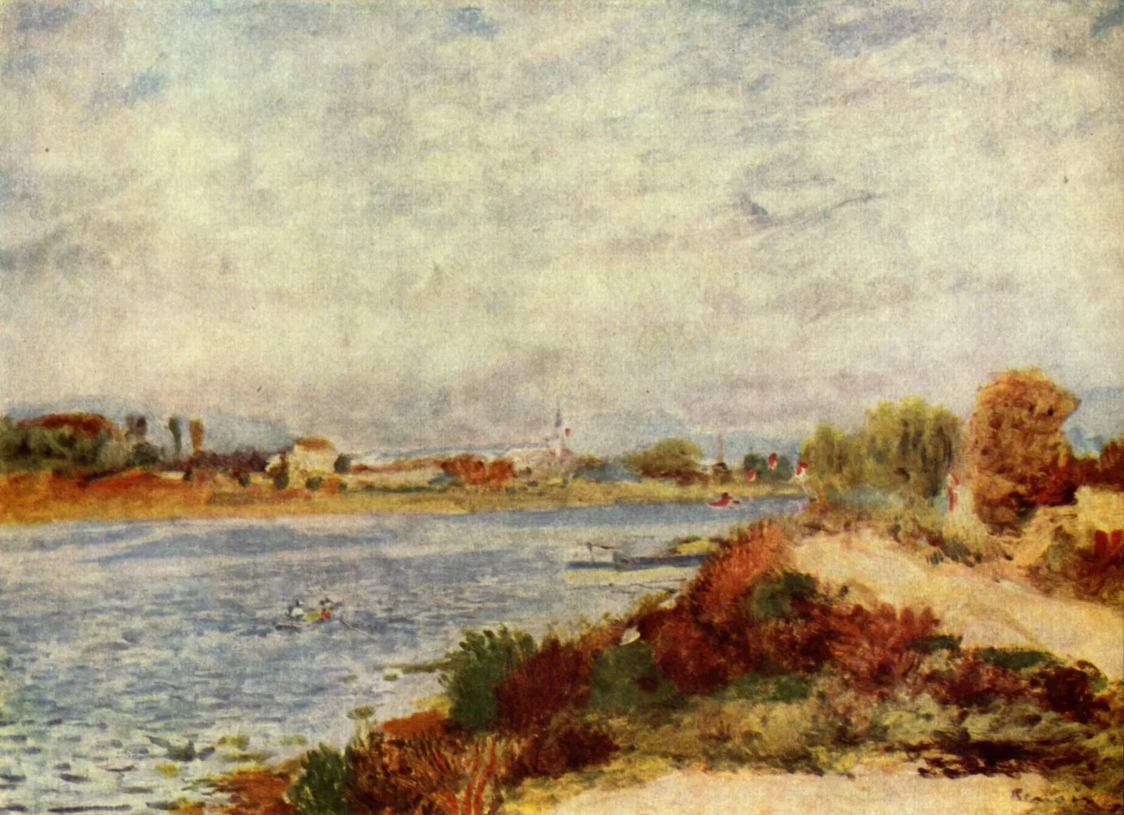 La Seine à Argenteuil, Pierre-Auguste Renoir