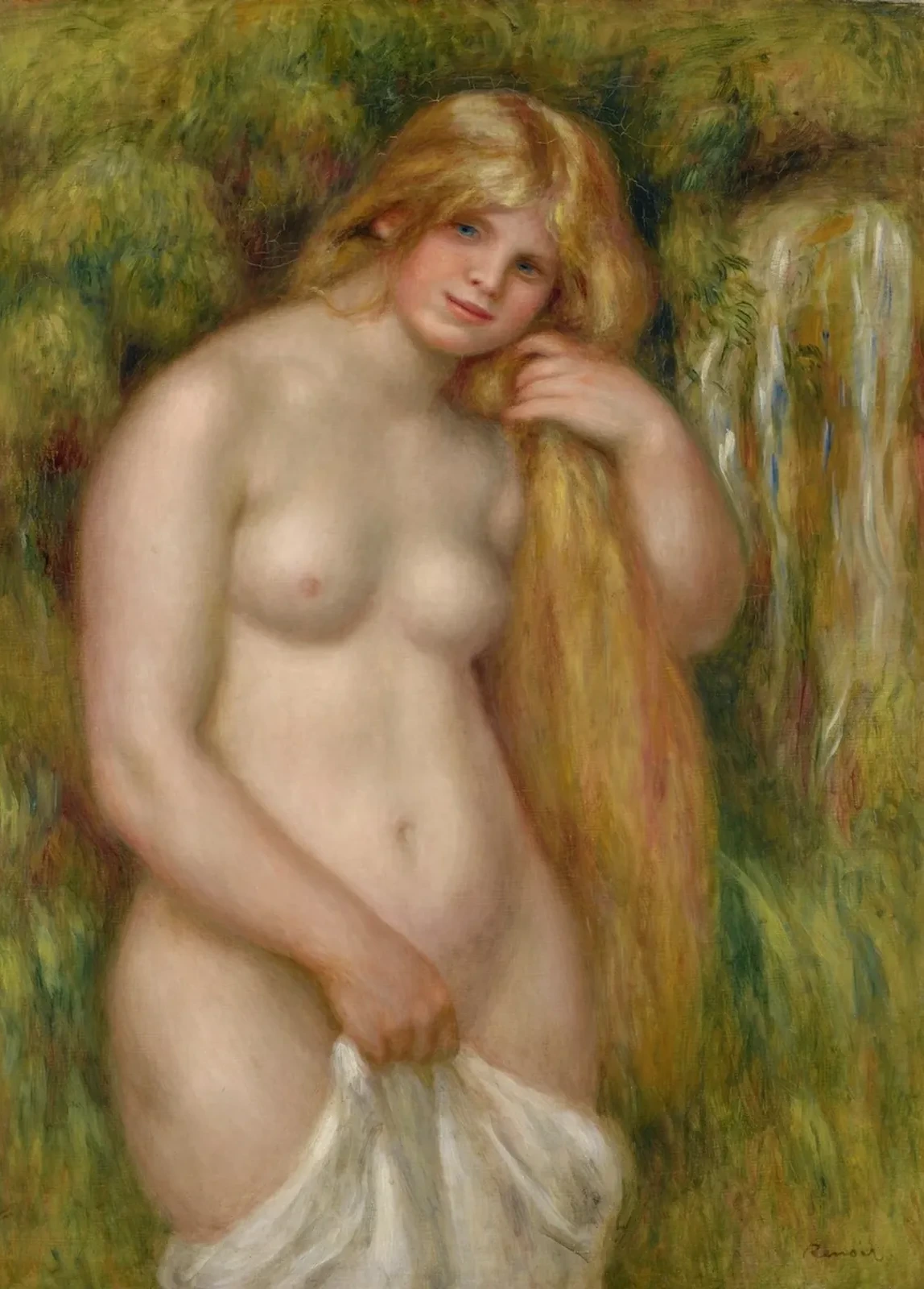 La Source, Pierre-Auguste Renoir