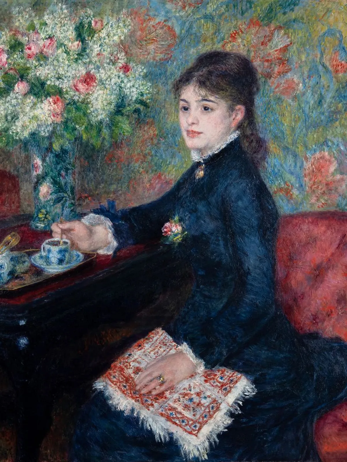 La Tasse de chocolat, Pierre-Auguste Renoir