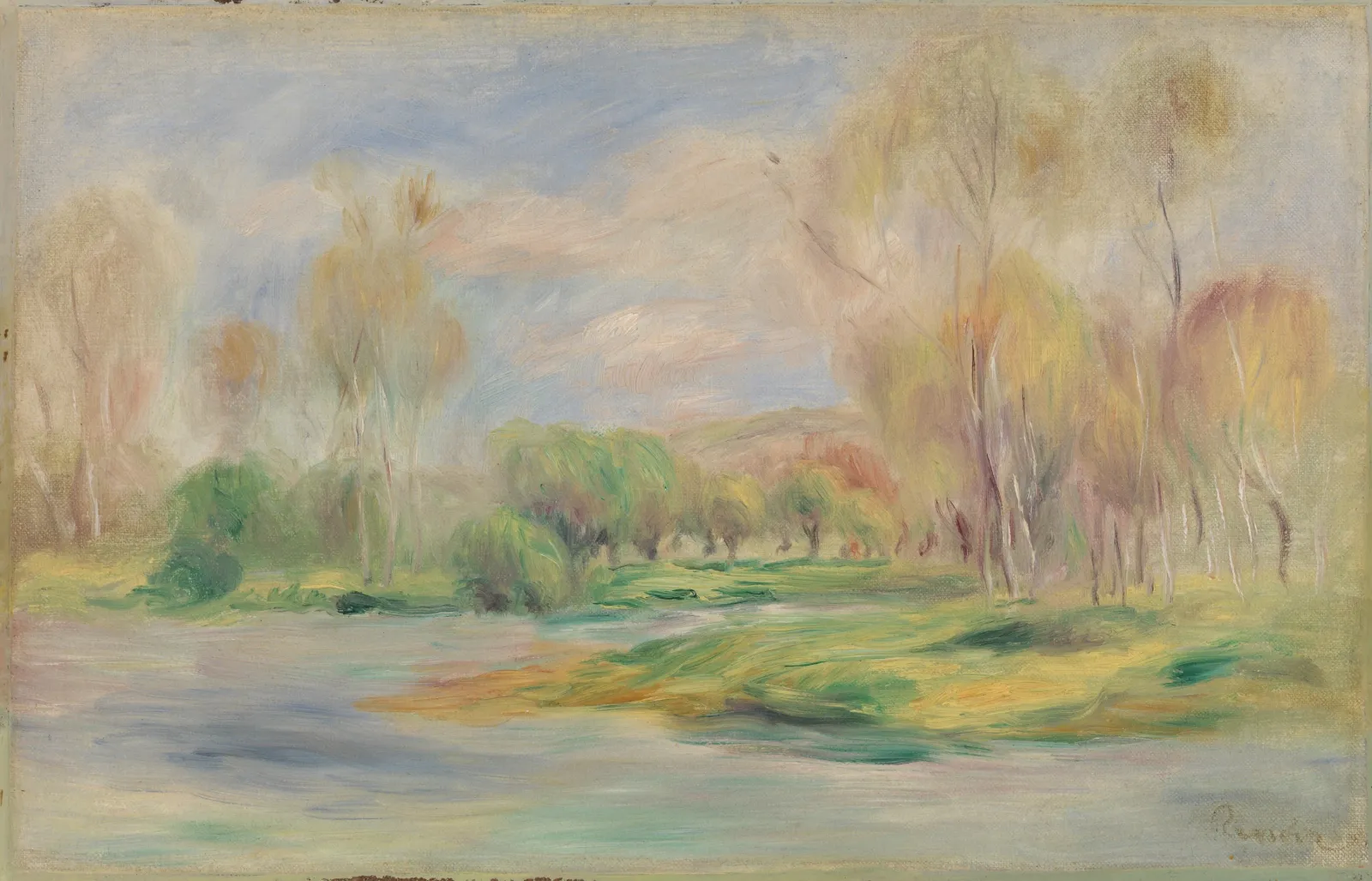Landscape (Paysage), Pierre-Auguste Renoir