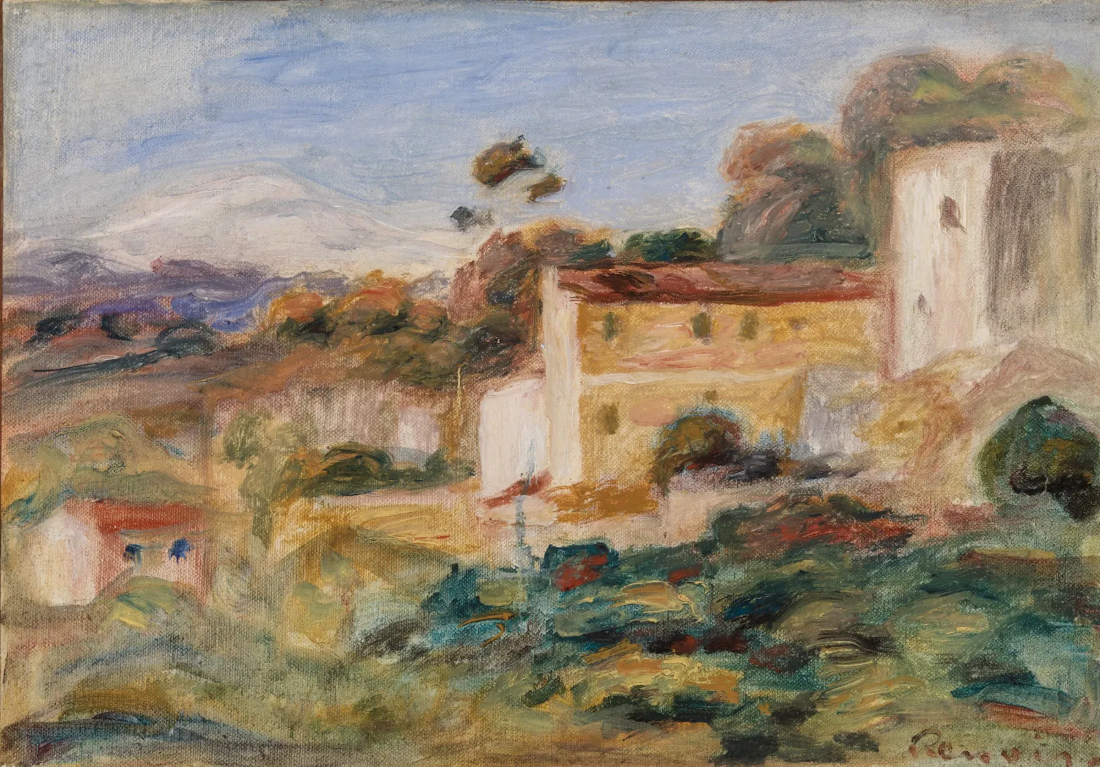 Landscape (Paysage), Pierre-Auguste Renoir