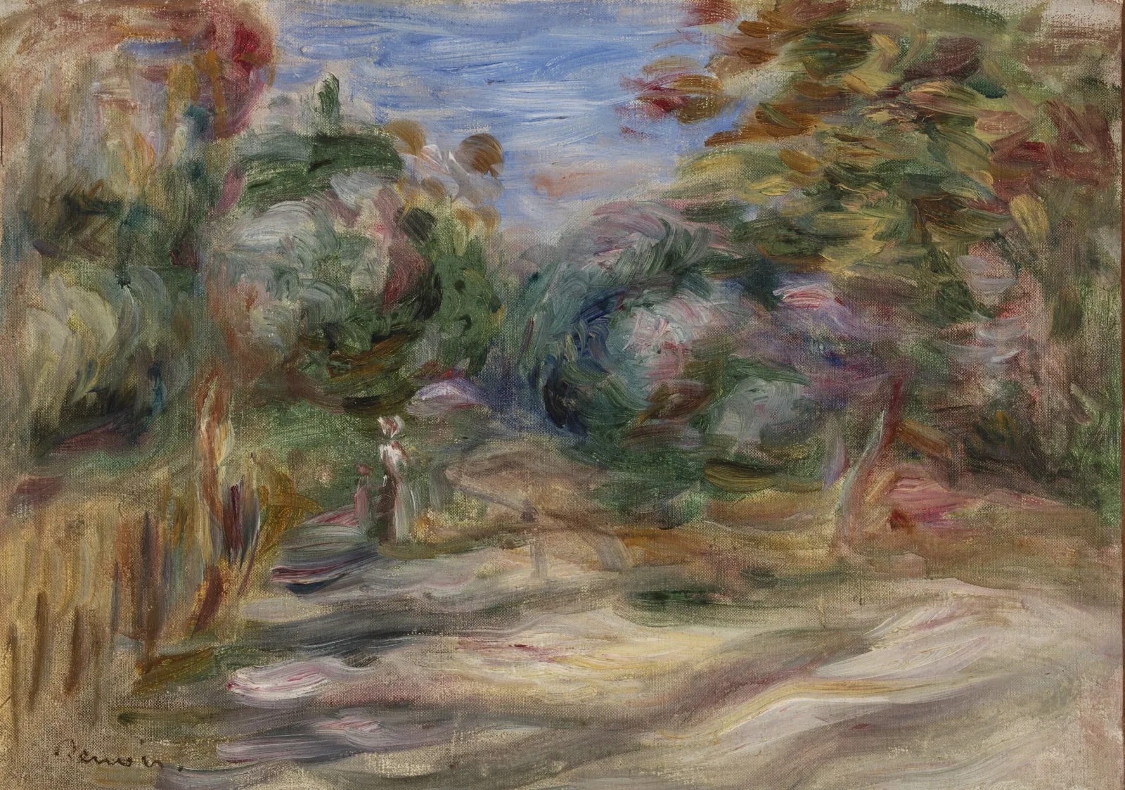 Landscape (Paysage), Pierre-Auguste Renoir