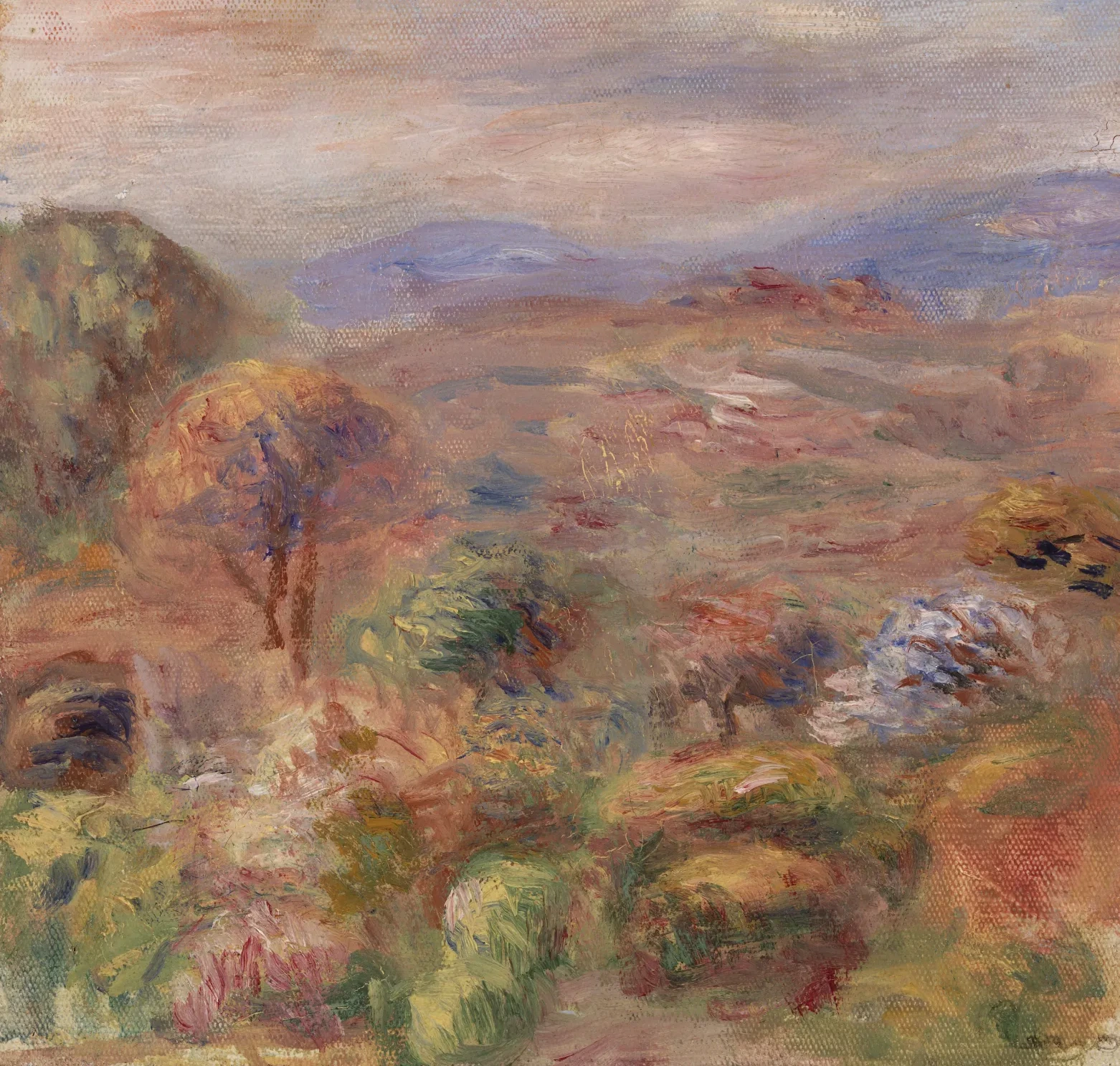 Landscape (Paysage), Pierre-Auguste Renoir