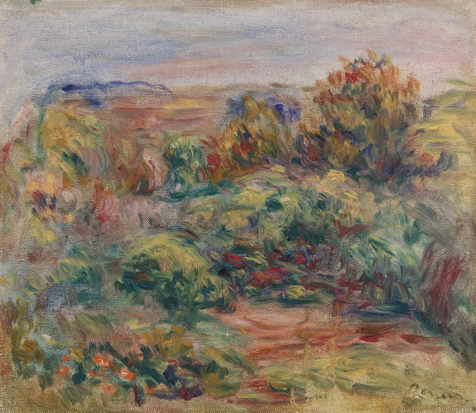 Landscape (Paysage), Pierre-Auguste Renoir