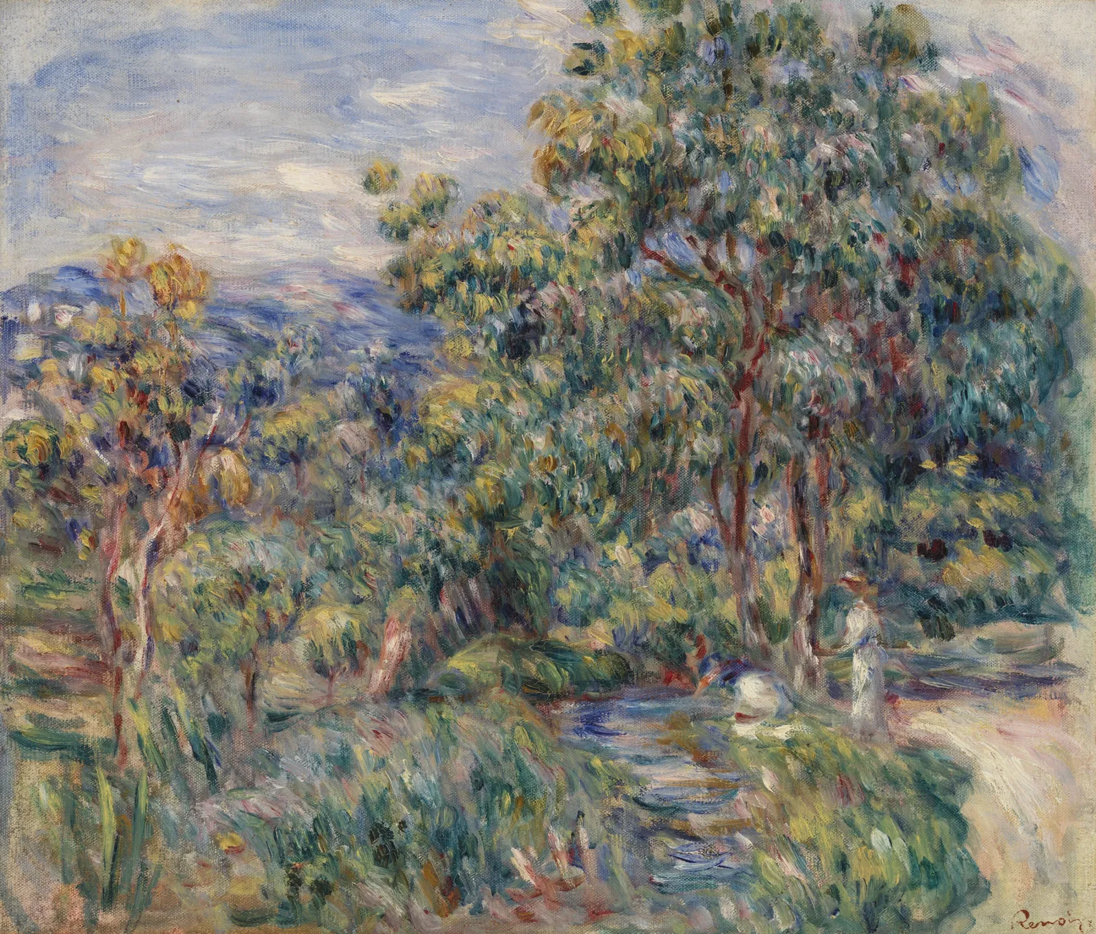 Le Béal, Pierre-Auguste Renoir