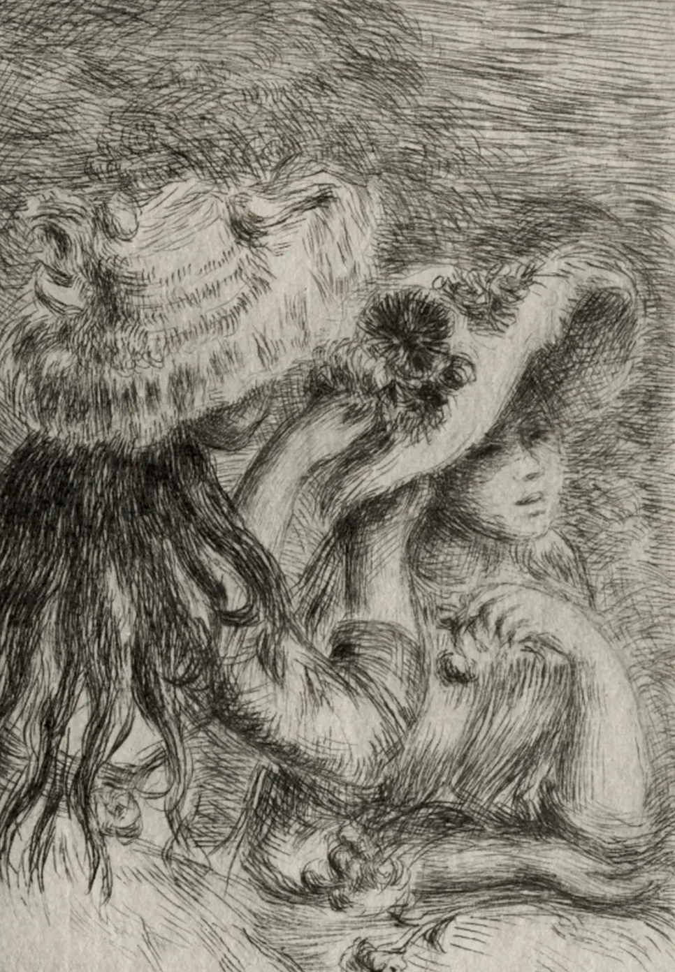 Le Chapeau epinglé, Pierre-Auguste Renoir