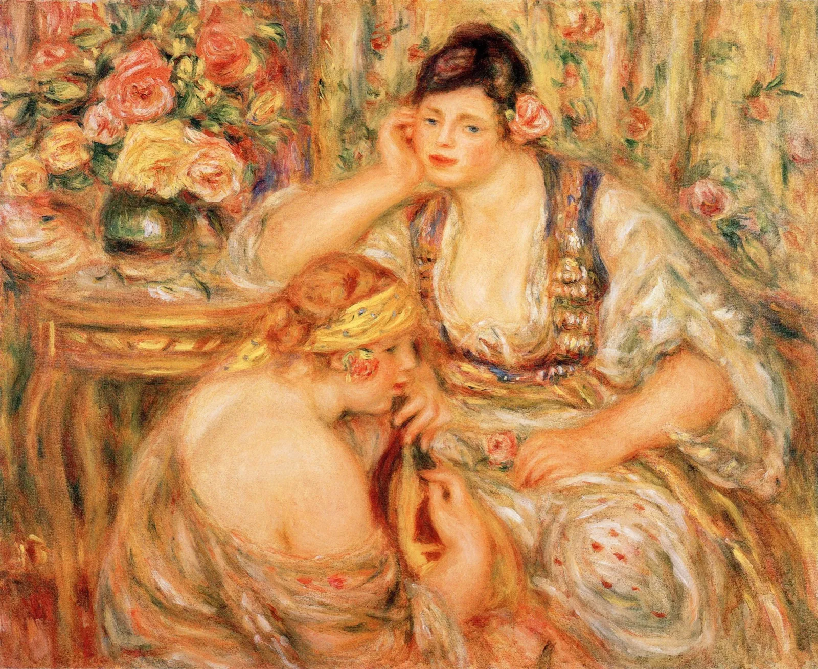 Le concert, Pierre-Auguste Renoir
