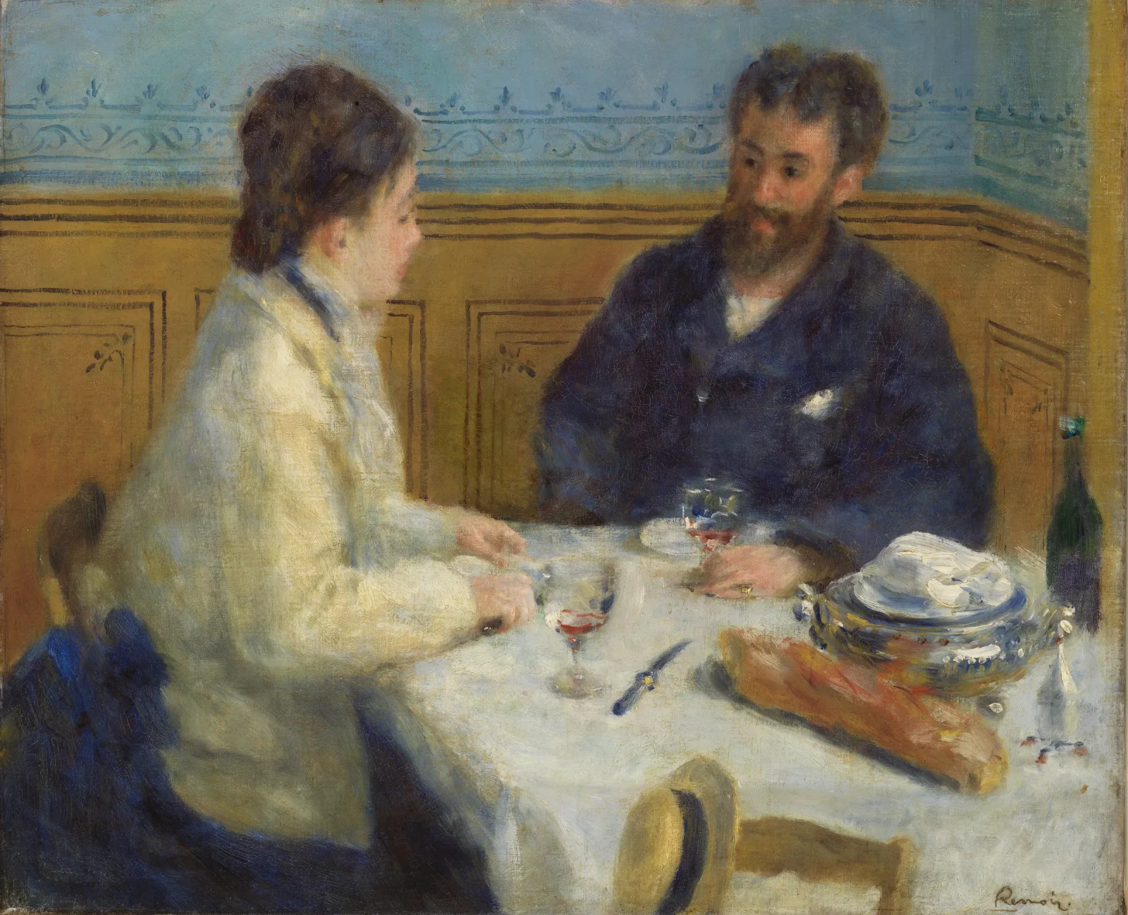 Le Déjeuner, Pierre-Auguste Renoir