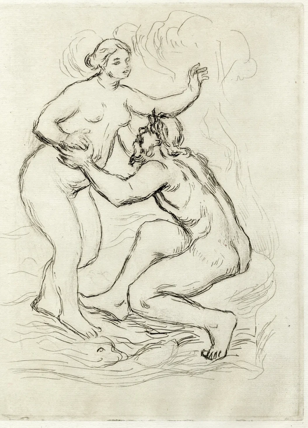 Le Fleuve Scamandre (The River Scamander), Pierre-Auguste Renoir