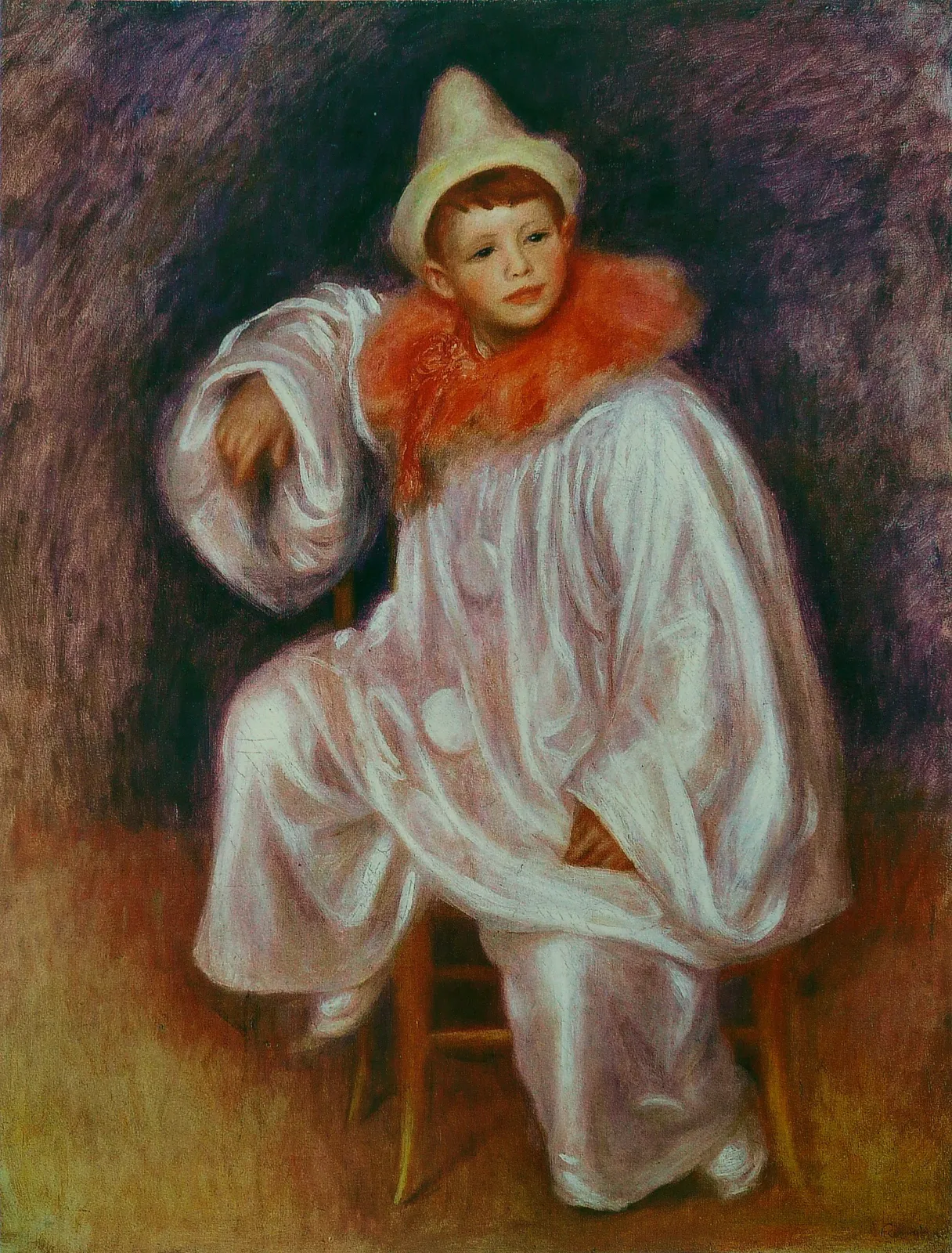 Le Pierrot Blanc, Pierre-Auguste Renoir