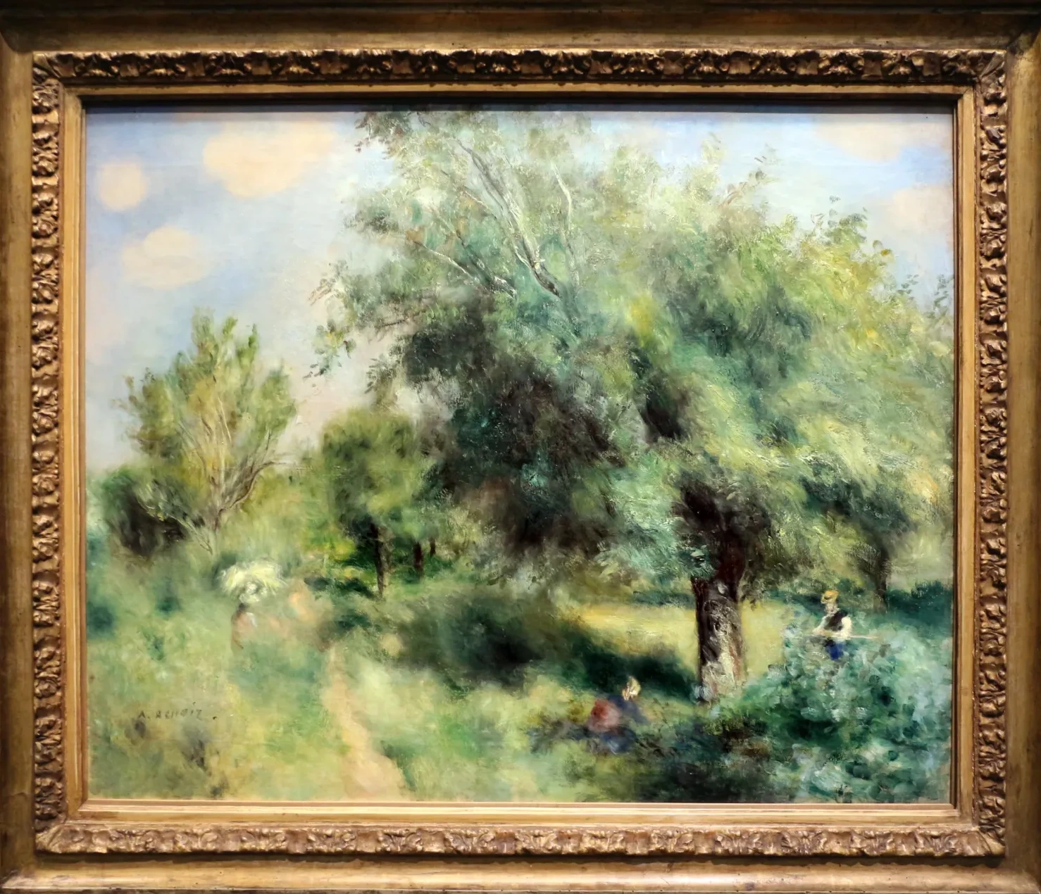 Le Poirier d'Angleterre, Pierre-Auguste Renoir
