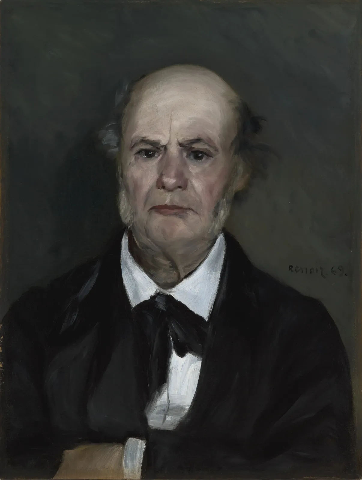 Léonard Renoir, The Artist’s Father, Pierre-Auguste Renoir