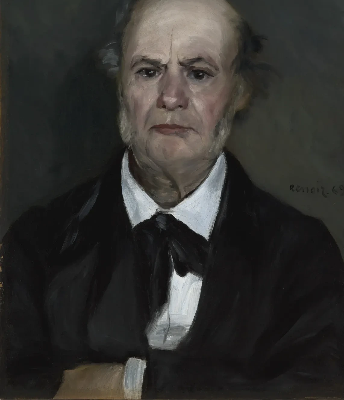 Léonard Renoir, The Artist’s Father, Pierre-Auguste Renoir