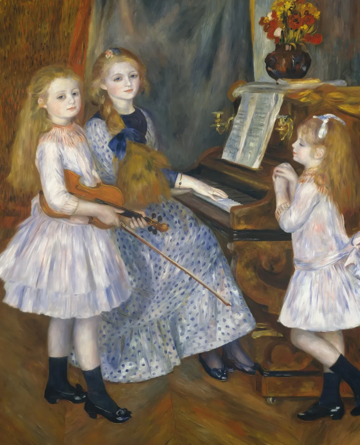 Les Filles de Catulle Mendès, Pierre-Auguste Renoir