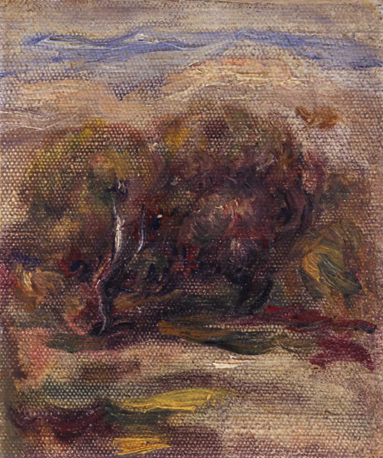 Les oliviers à Cagnes-sur-Mer, Pierre-Auguste Renoir