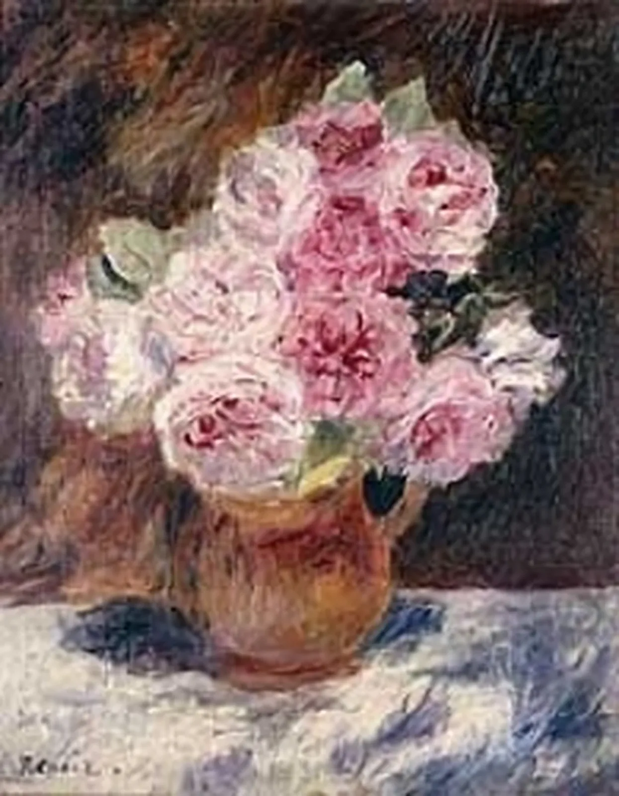 Les Roses, Pierre-Auguste Renoir