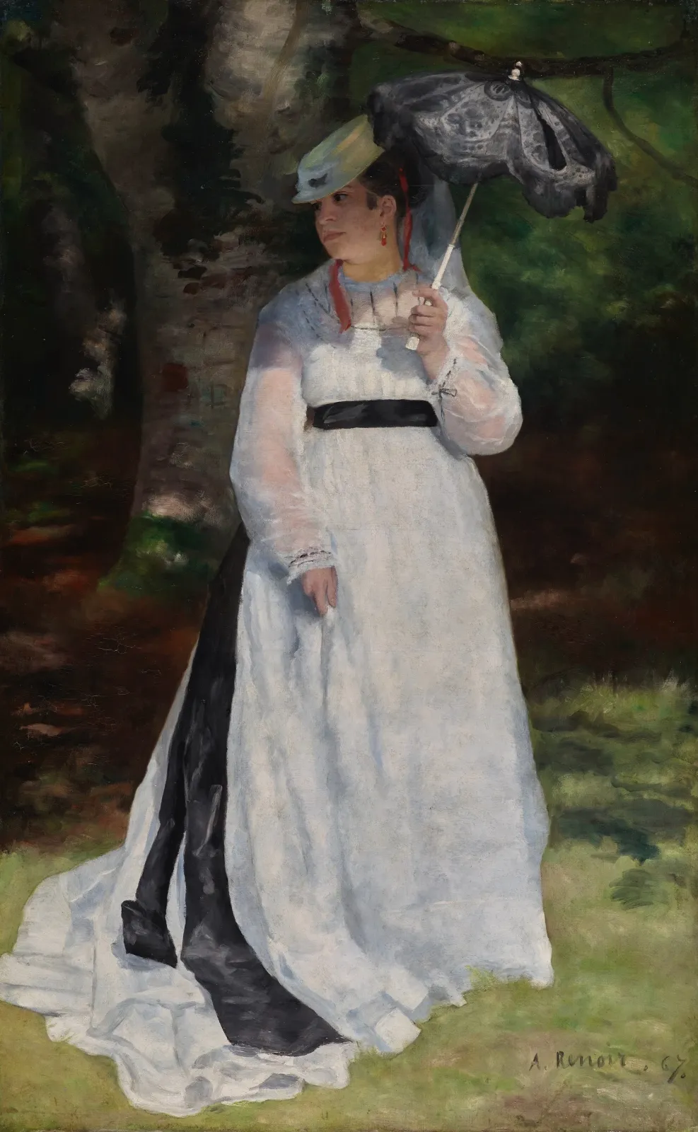 Lise à l'ombrelle, Pierre-Auguste Renoir