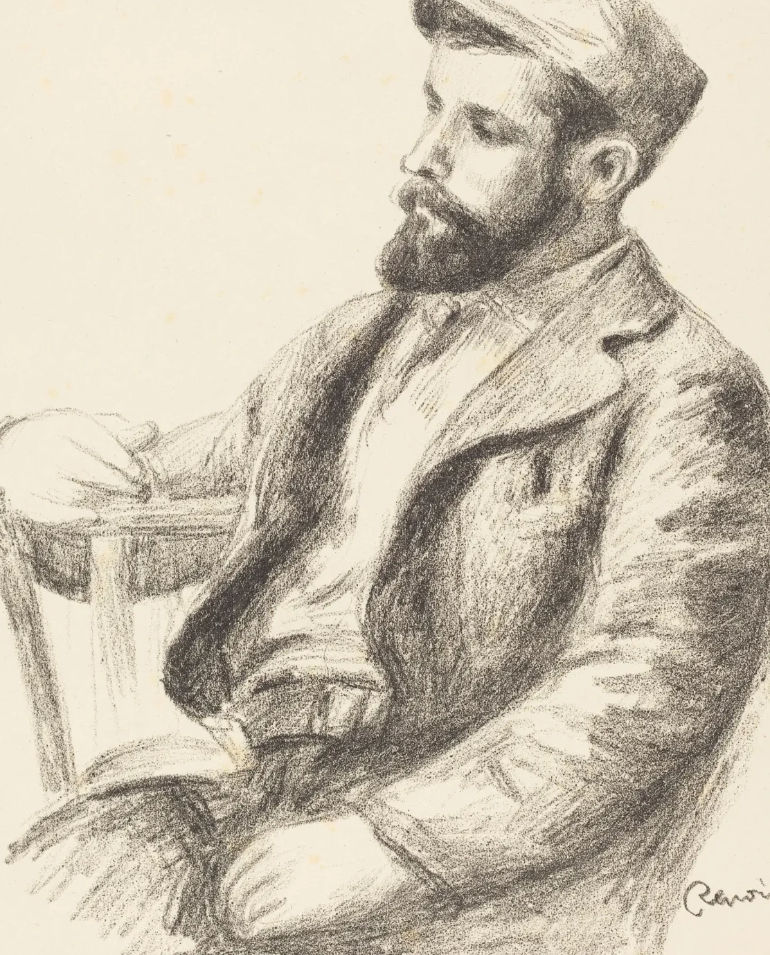 Louis Valtat, Pierre-Auguste Renoir