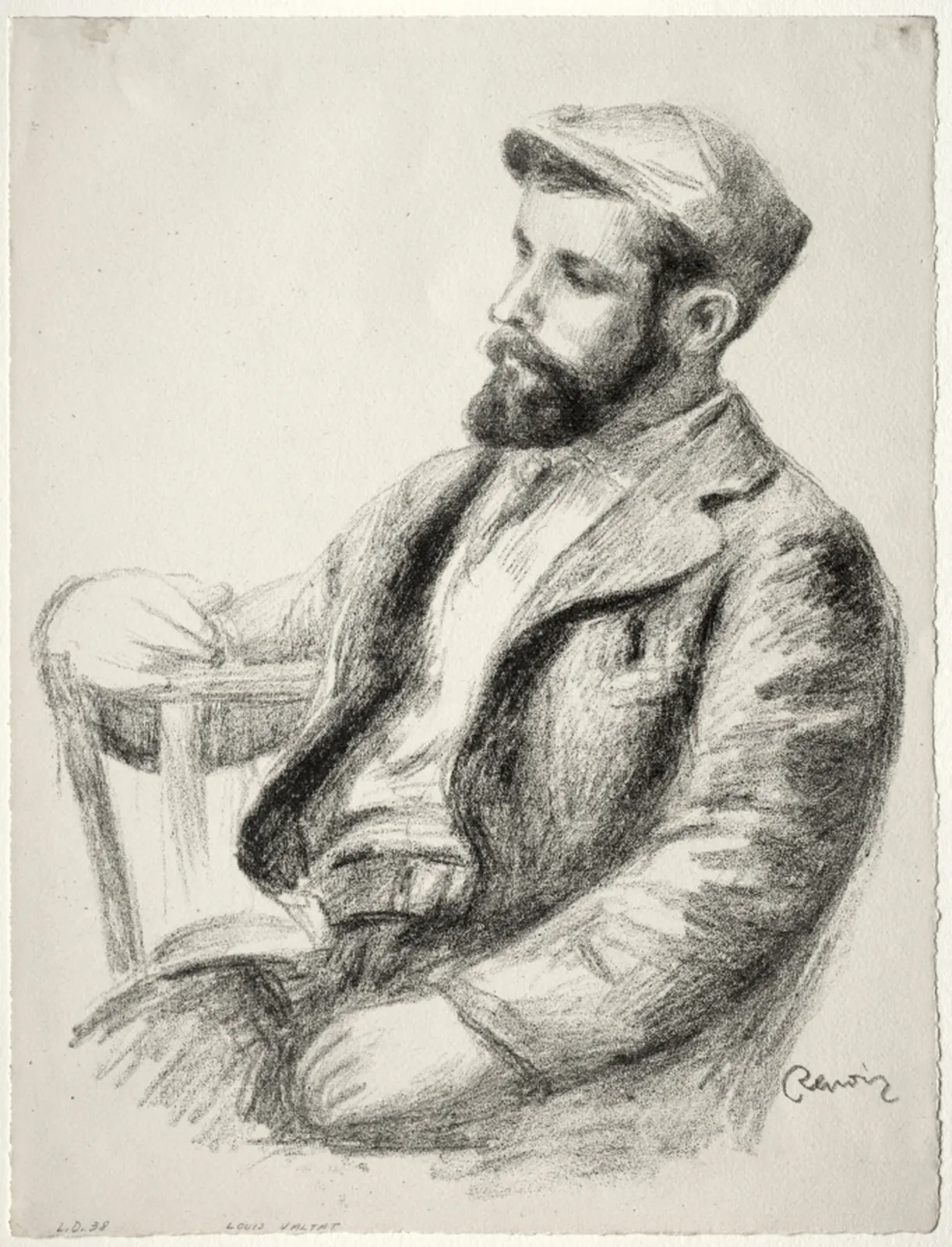 Louis Valtat, Pierre-Auguste Renoir
