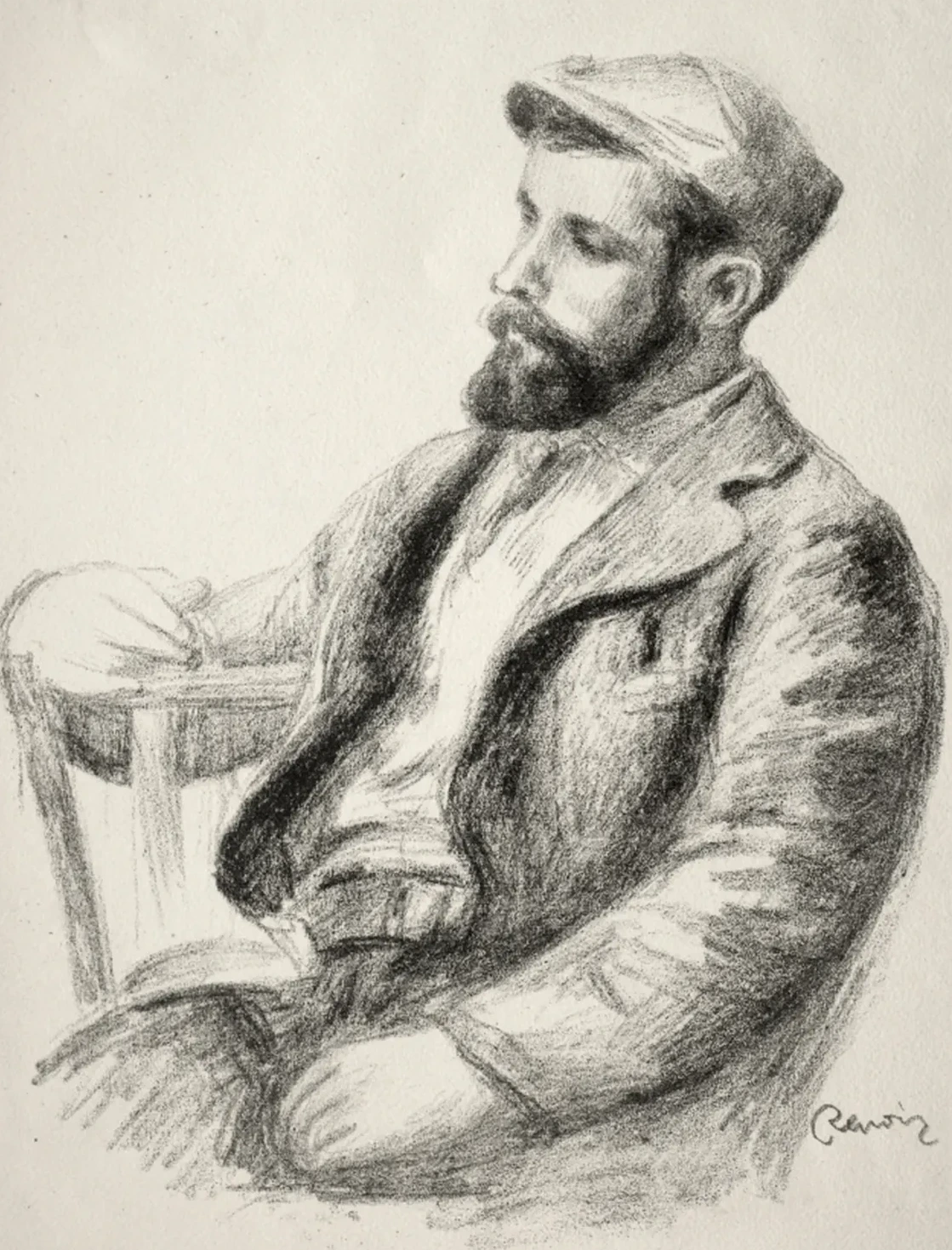 Louis Valtat, Pierre-Auguste Renoir