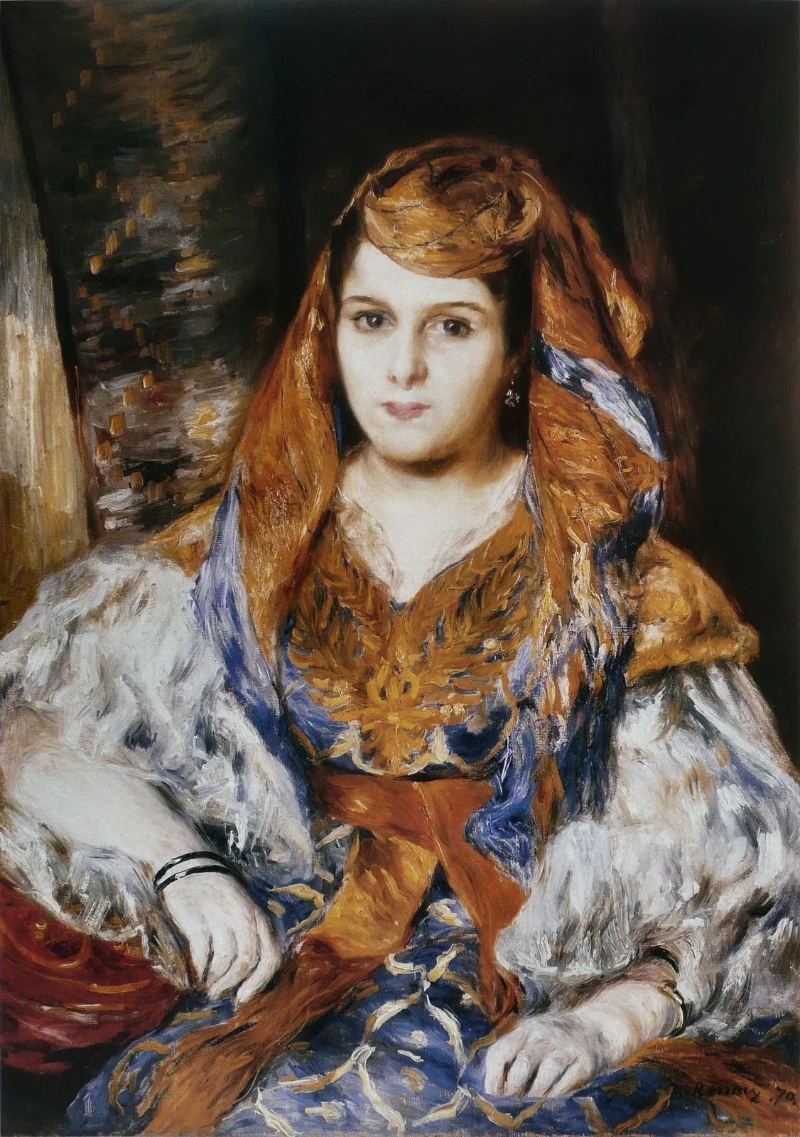 Madame Clémentine Valensi Stora, Pierre-Auguste Renoir