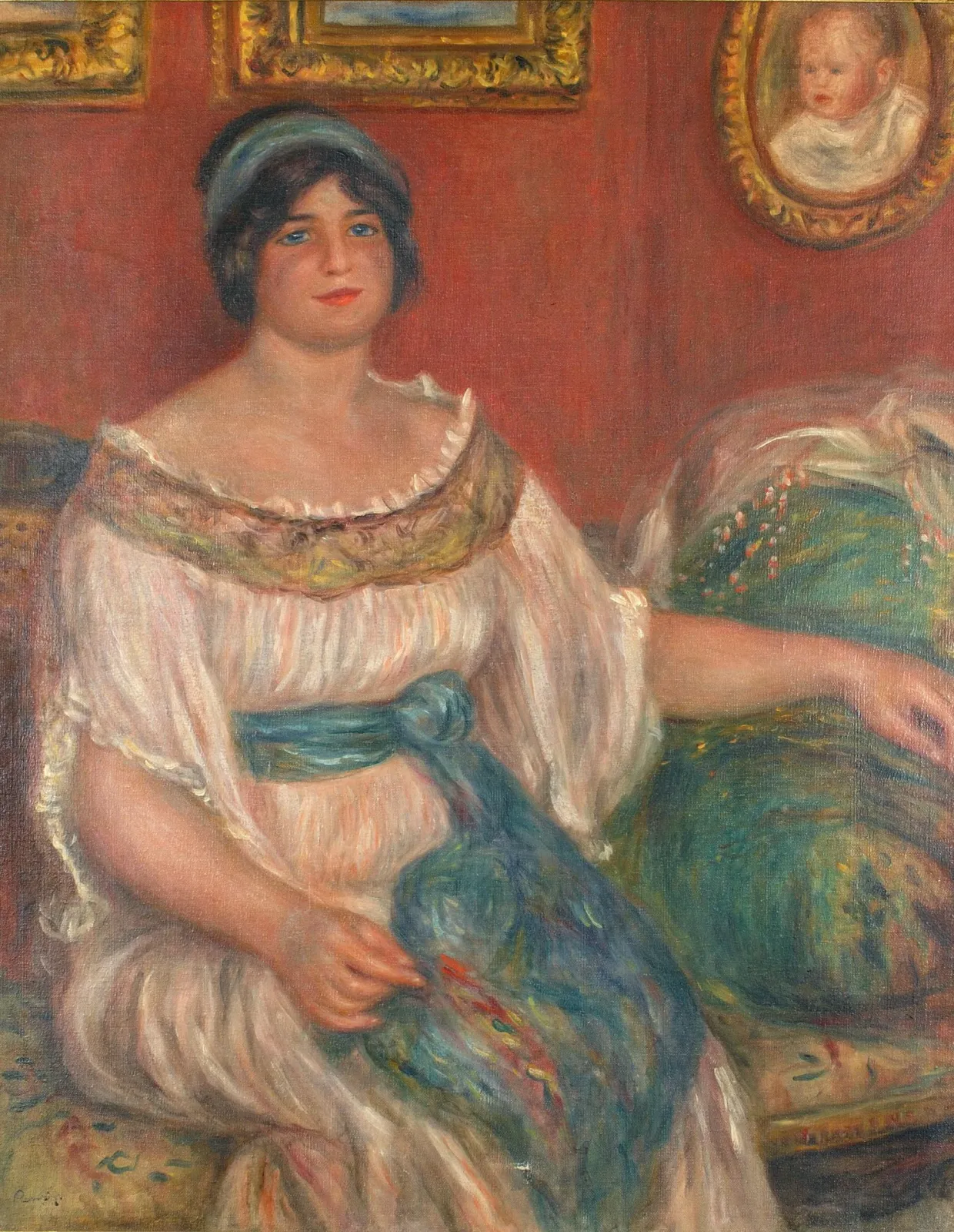 Madame Colonna Romano, Pierre-Auguste Renoir
