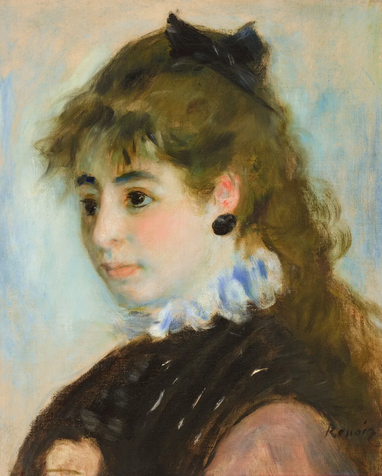 Madame Henriette Henriot, Pierre-Auguste Renoir