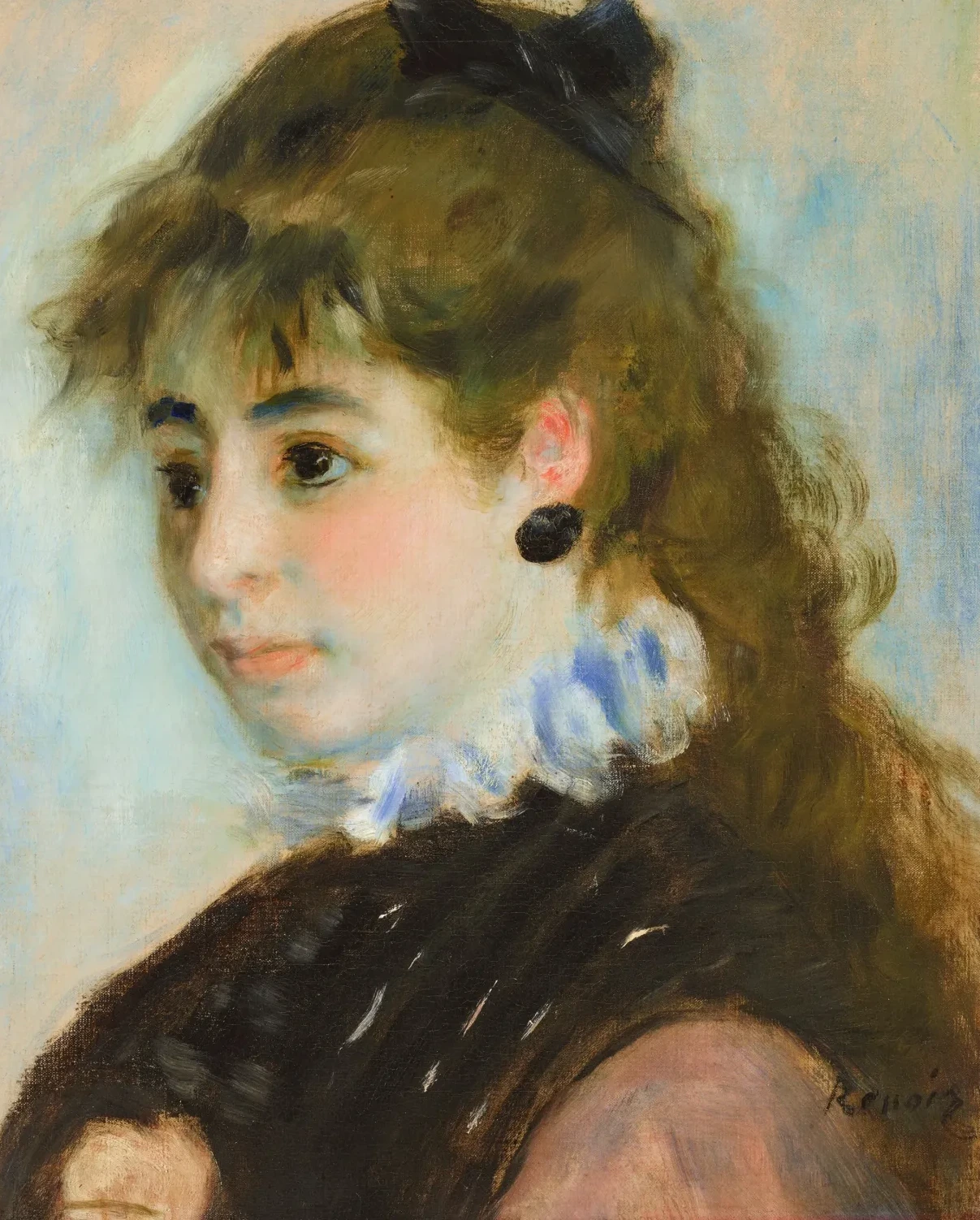 Madame Henriette Henriot, Pierre-Auguste Renoir