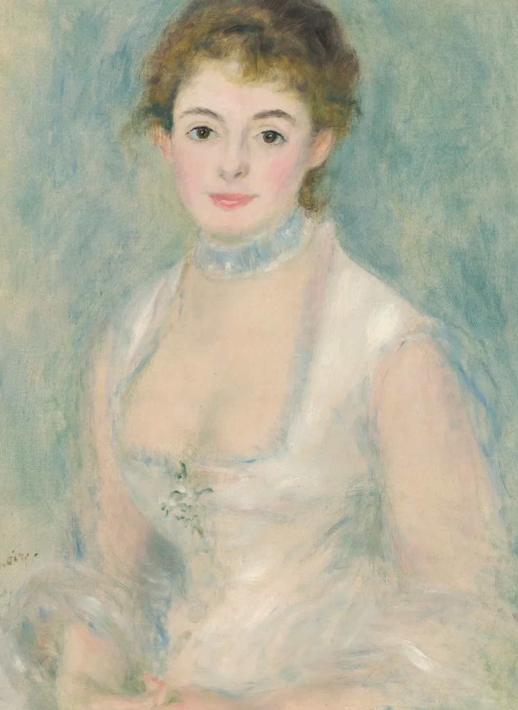 Madame Henriot, Pierre-Auguste Renoir