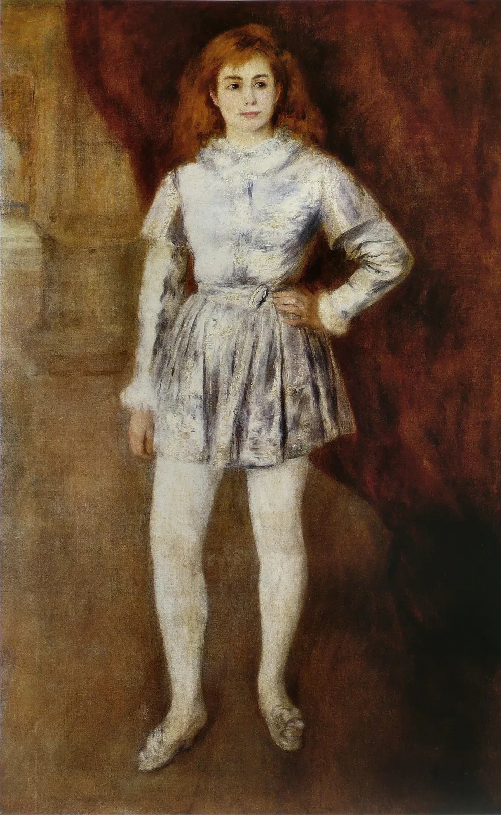 Madame Henriot en travesti, Pierre-Auguste Renoir