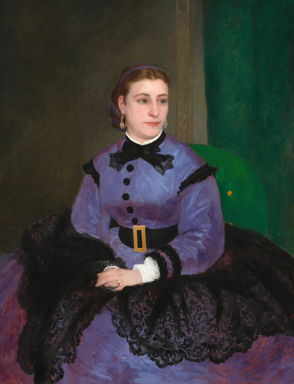 Mademoiselle Sicot, Pierre-Auguste Renoir