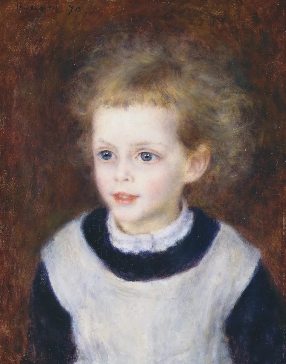 Marguerite-Thérèse (Margot) Berard (1874–1956), Pierre-Auguste Renoir