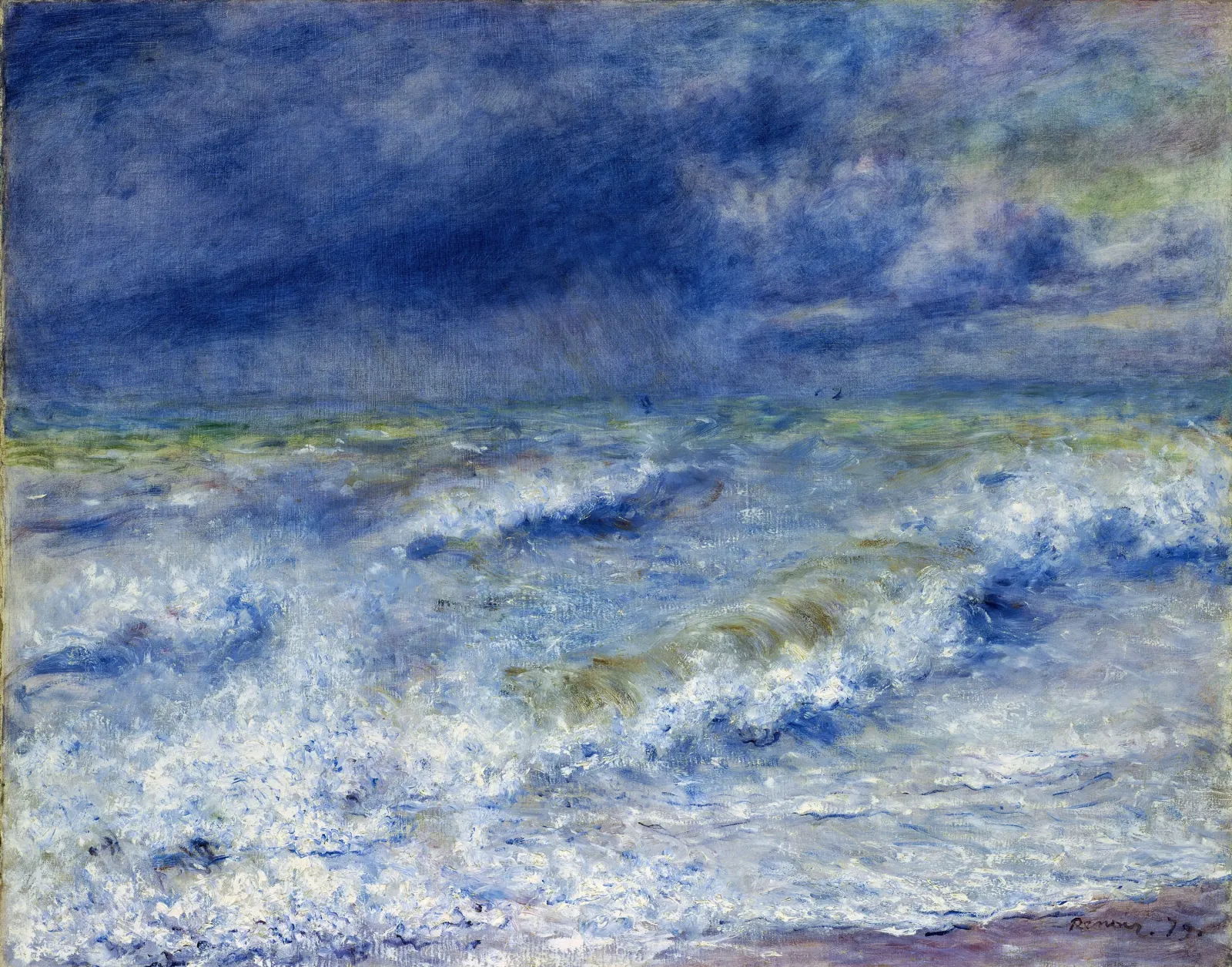 Marine, Pierre-Auguste Renoir