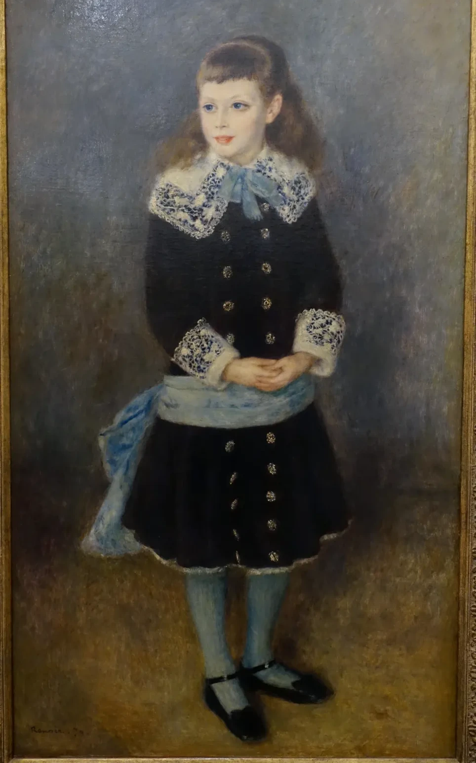 Marthe Berard par Pierre-Auguste Renoir, Pierre-Auguste Renoir
