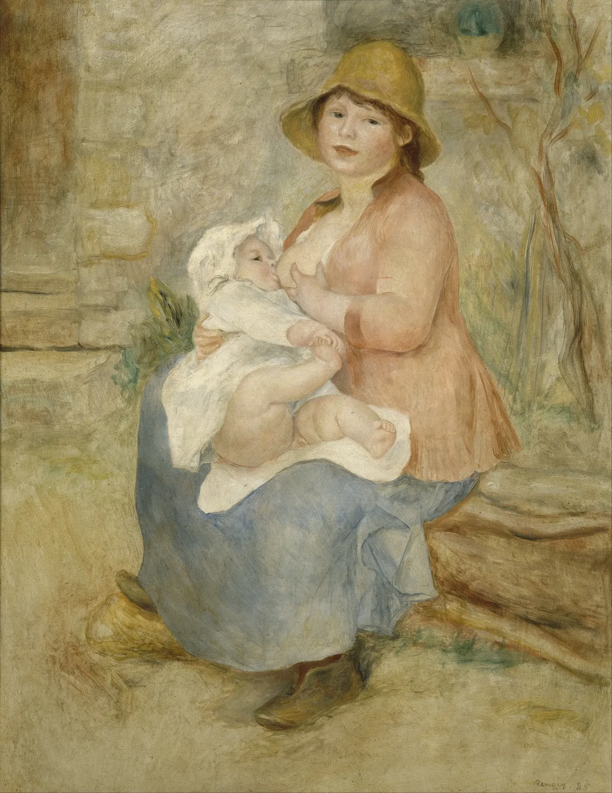 Maternité, Pierre-Auguste Renoir