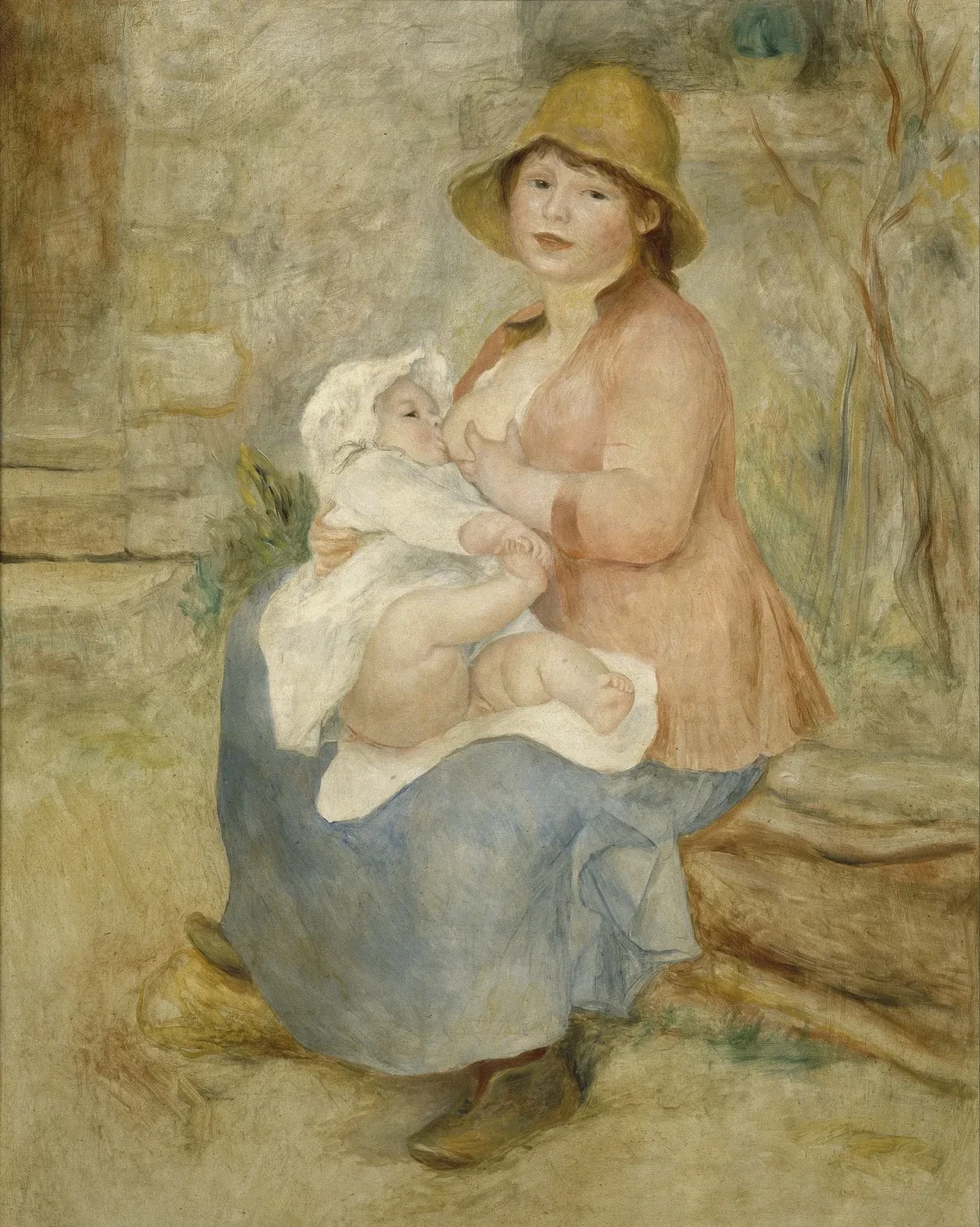 Maternité, Pierre-Auguste Renoir