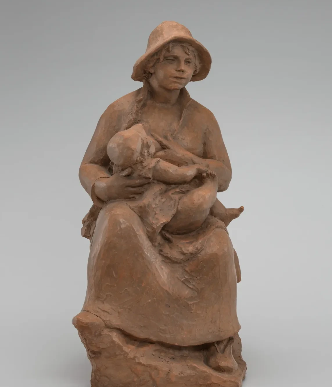 Maternity: Madame Renoir and Son, Pierre-Auguste Renoir