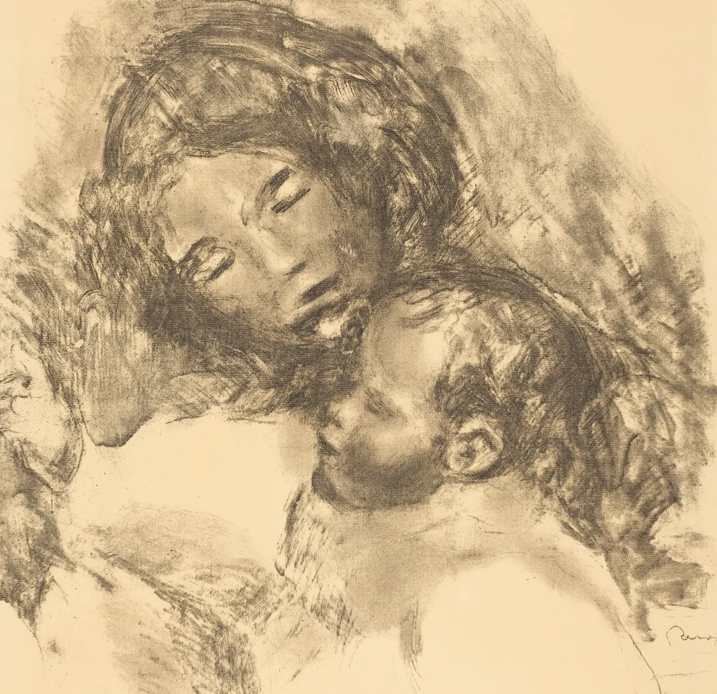 Maternity (Maternite), Pierre-Auguste Renoir