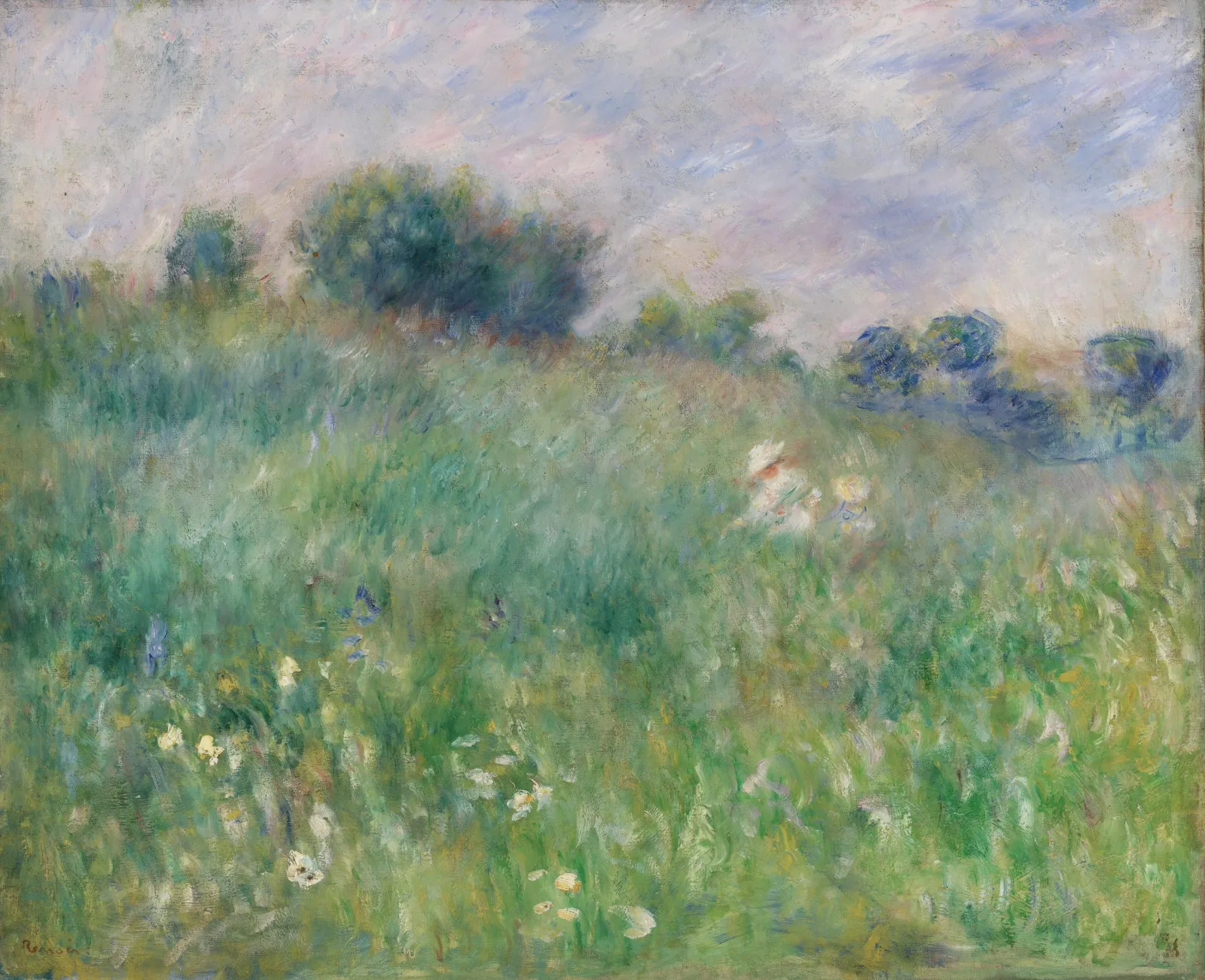 Meadow (La Prairie), Pierre-Auguste Renoir