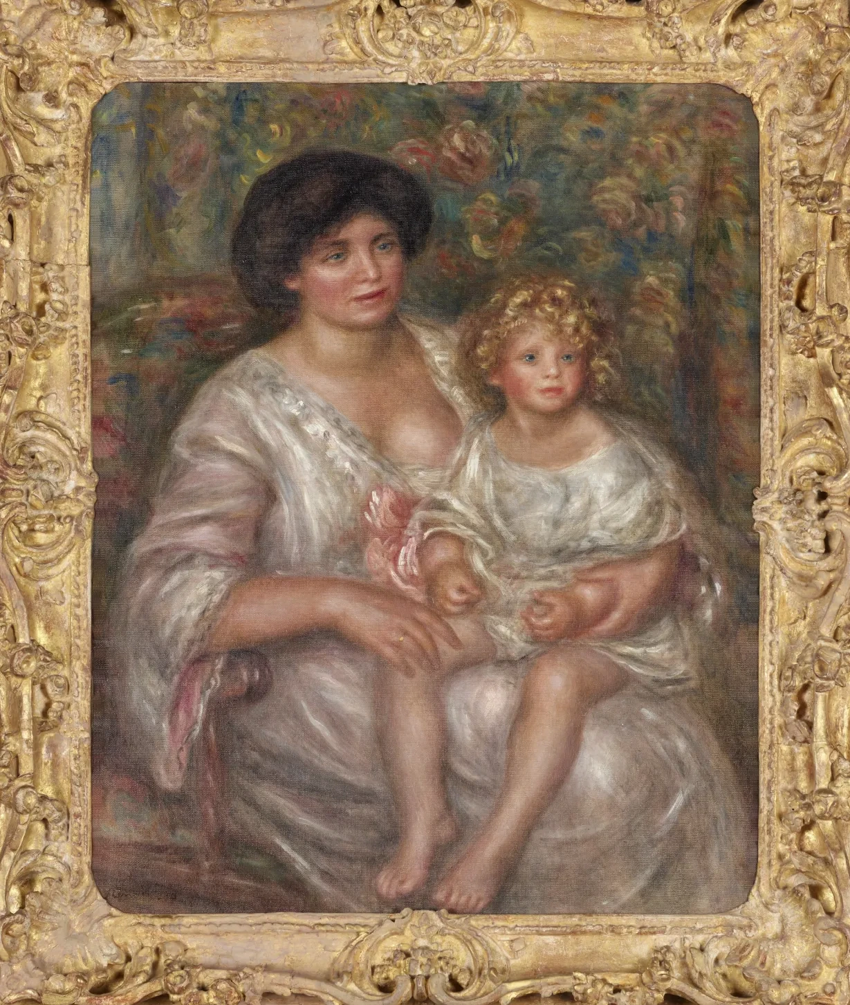 Mère et enfant, Pierre-Auguste Renoir