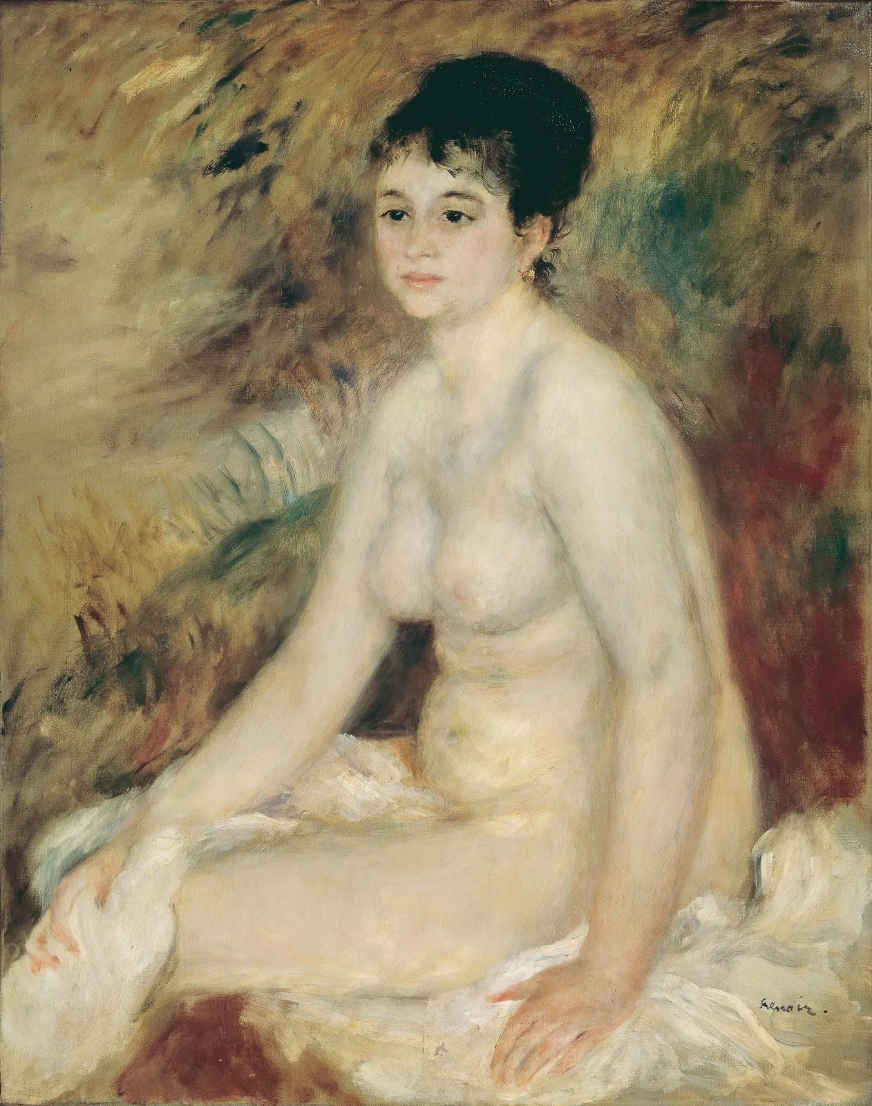 Nach dem Bade, Pierre-Auguste Renoir