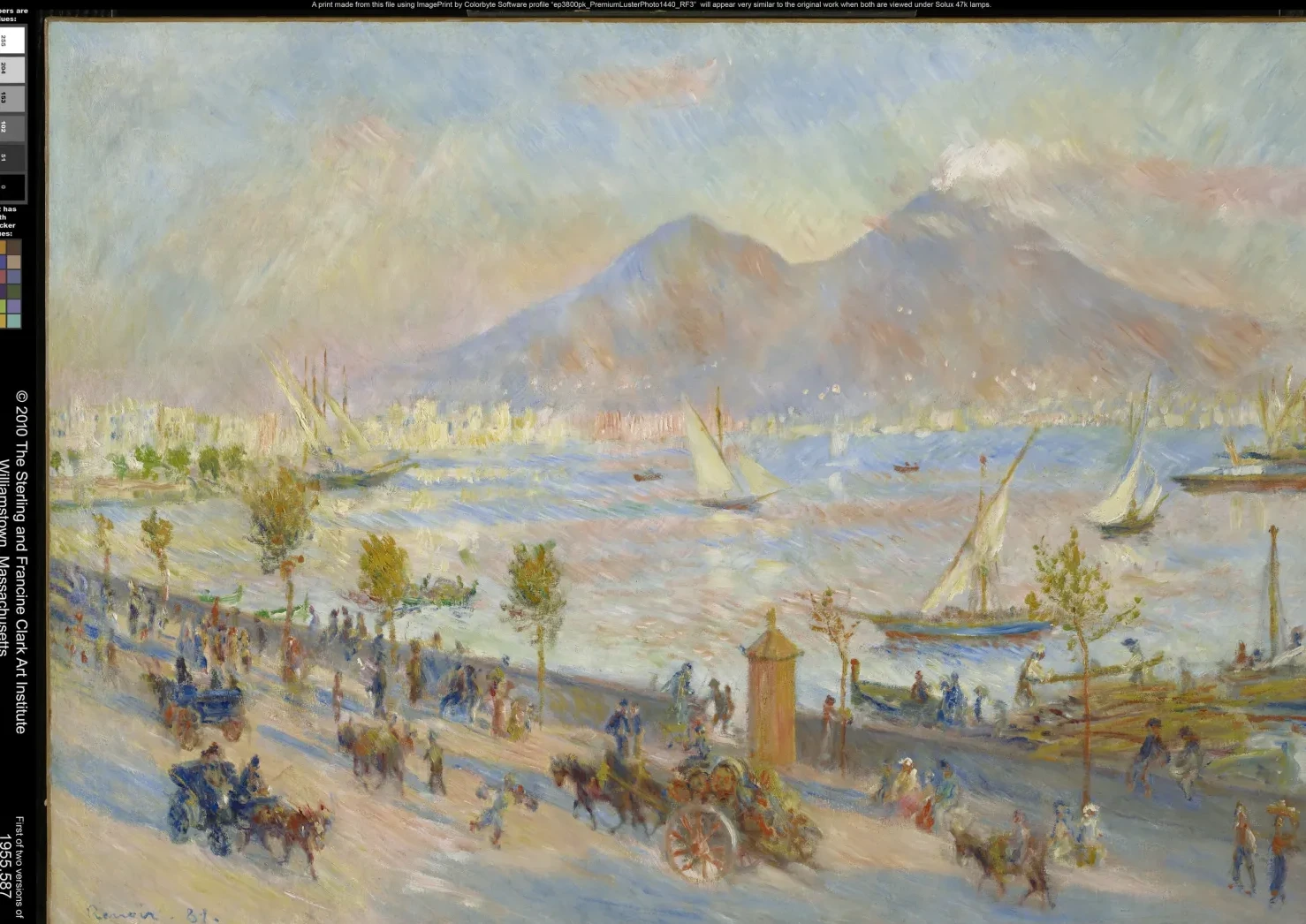 Naples, le matin, Pierre-Auguste Renoir